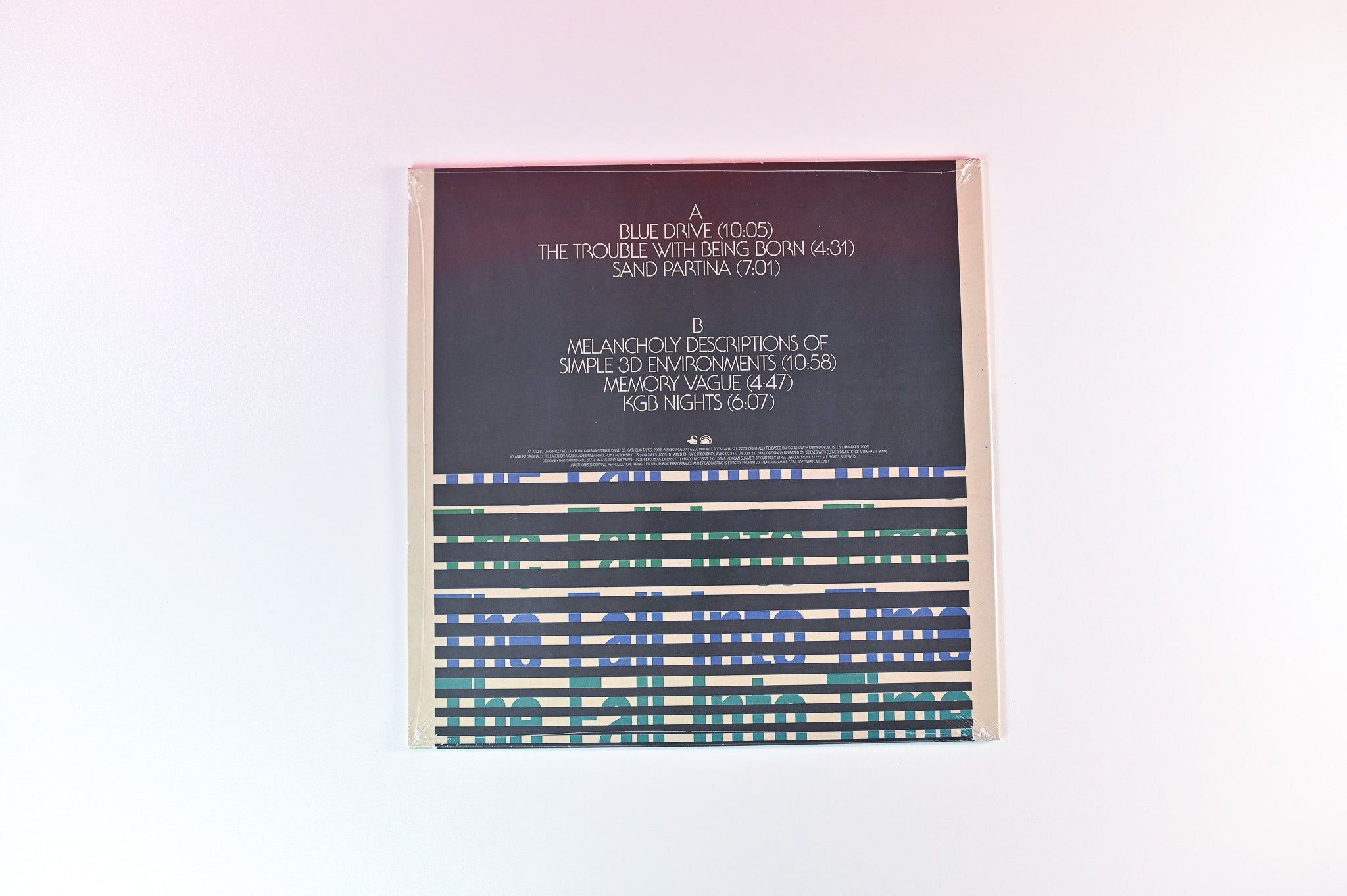 Oneohtrix Point Never - The Fall Into Time on Mexican Summer - Sealed