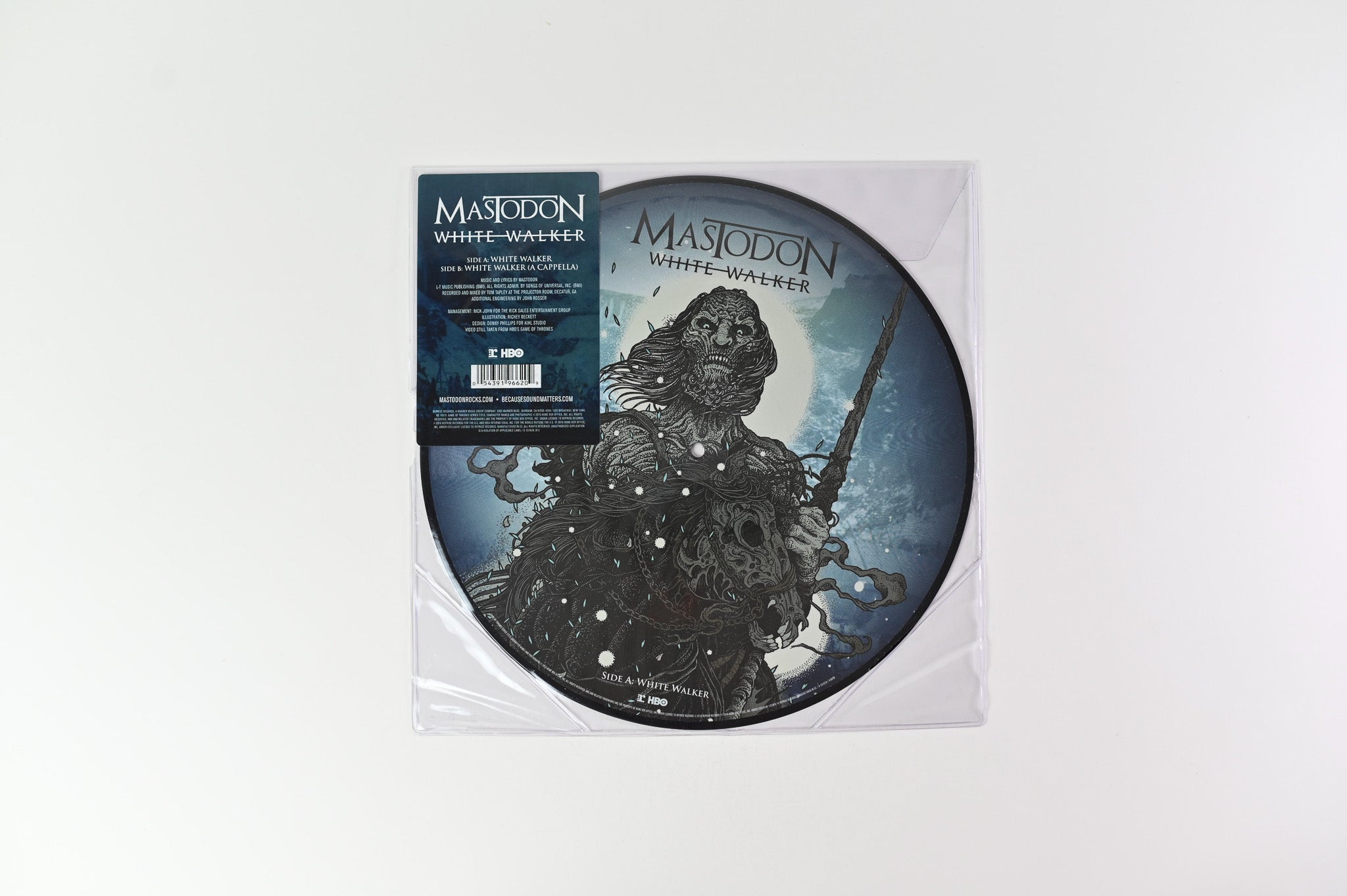 Mastodon - White Walker on Reprise Picture Disc
