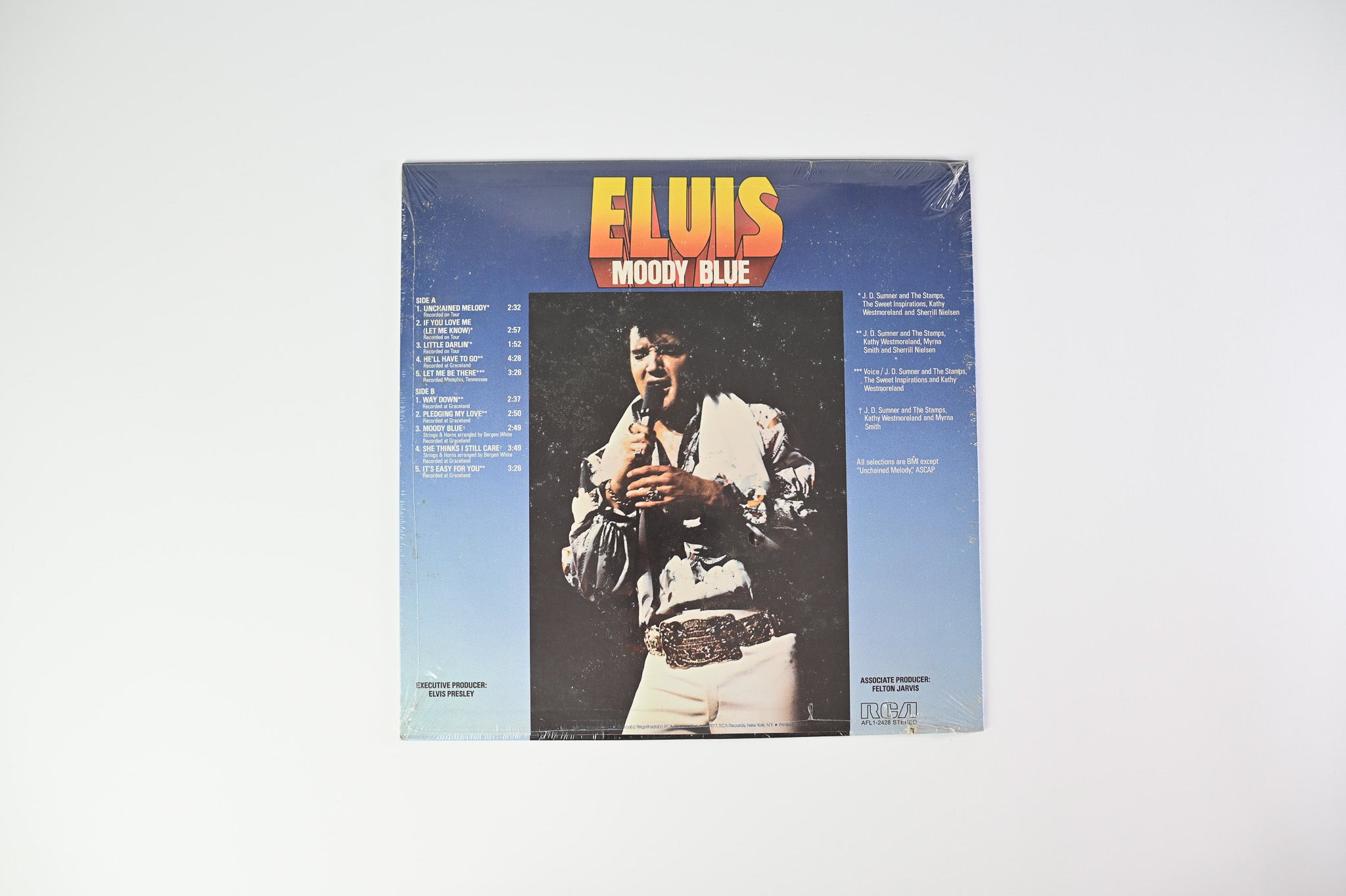 Elvis Presley - Moody Blue on RCA Victor SEALED