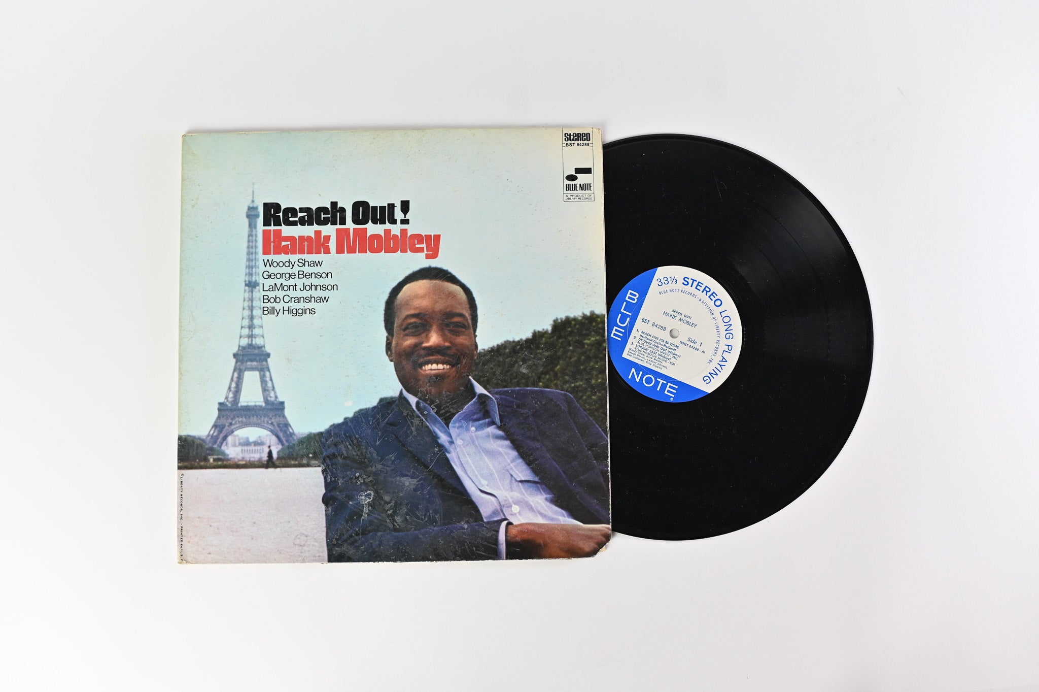 Hank Mobley - Reach Out! on Blue Note
