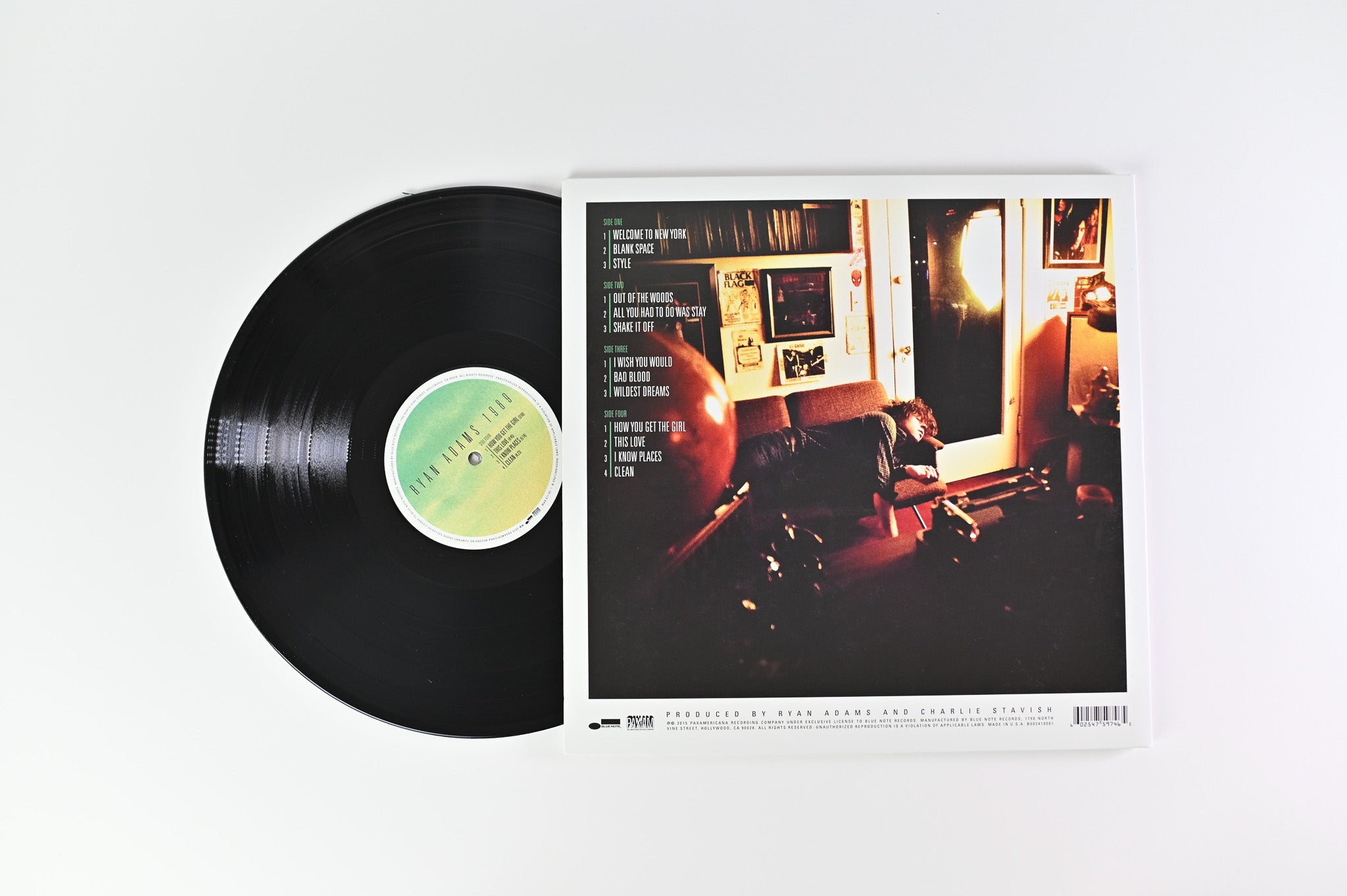 Ryan Adams - 1989 on Pax Americana