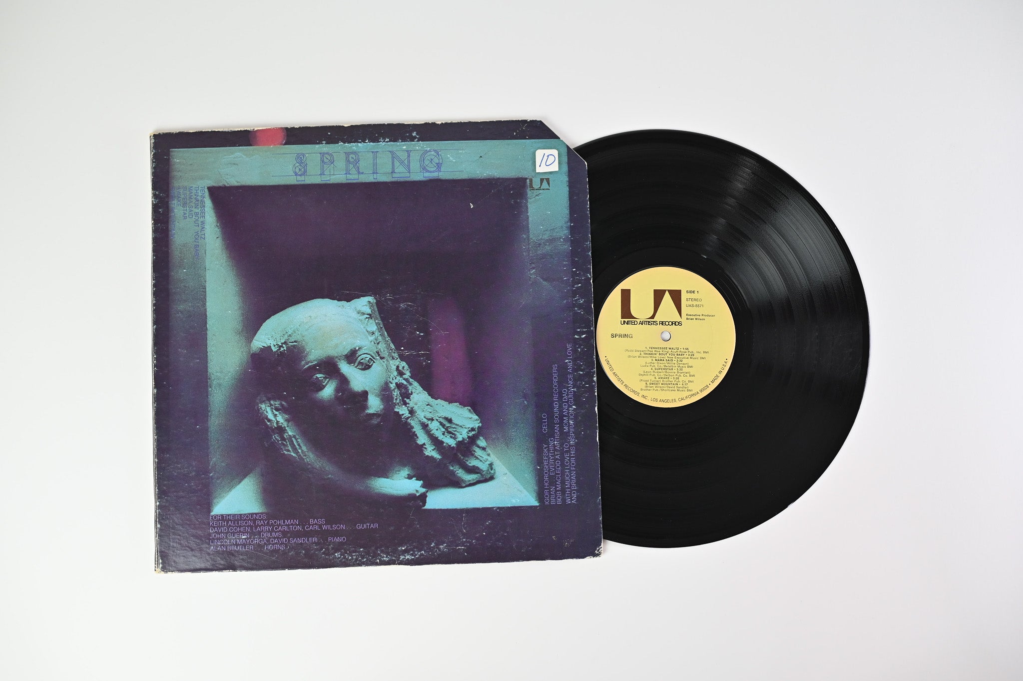 Spring - Spring on United Artists Records