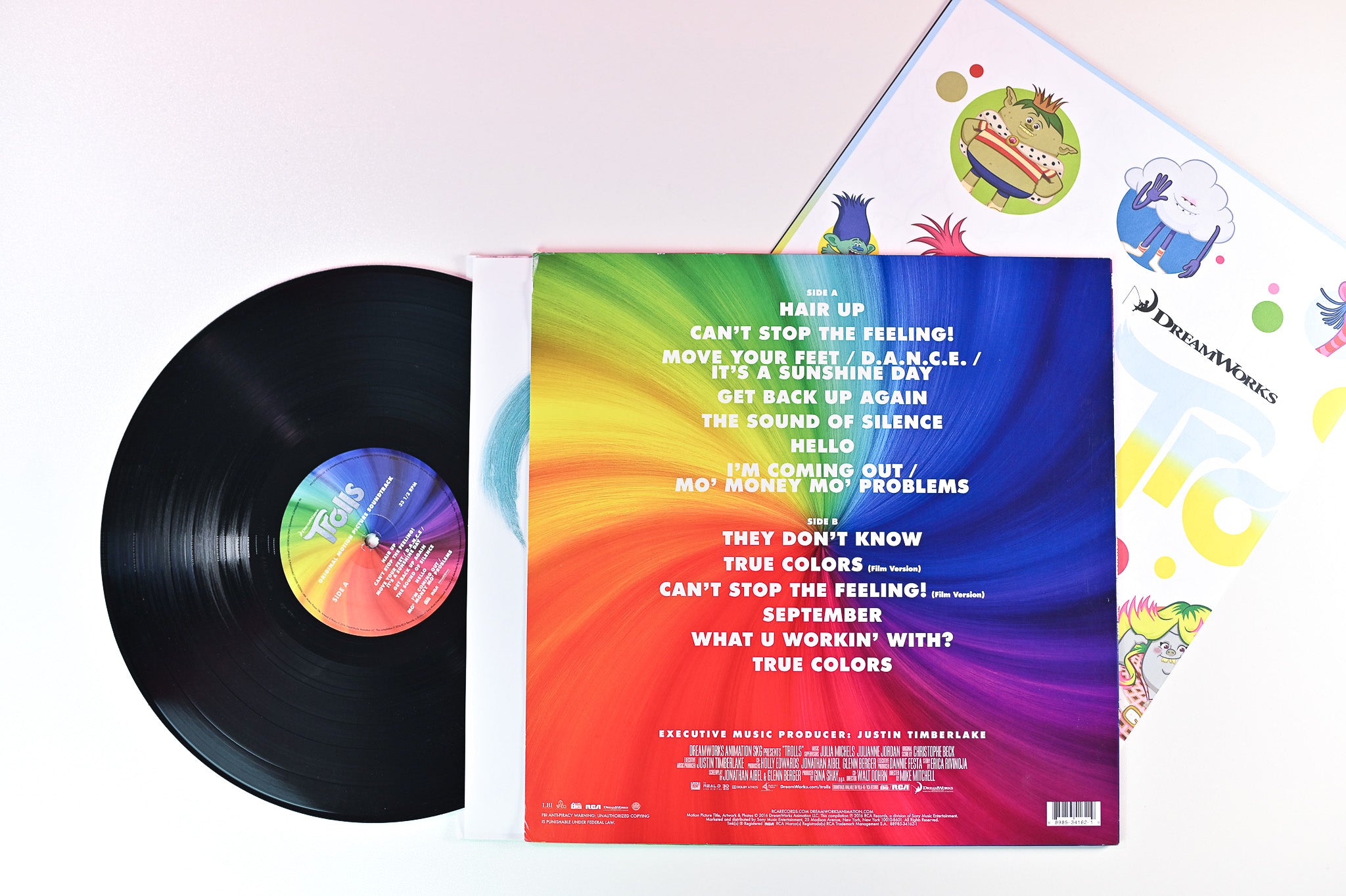 Various - Dreamworks Trolls (Original Motion Picture Soundtrack) on RCA