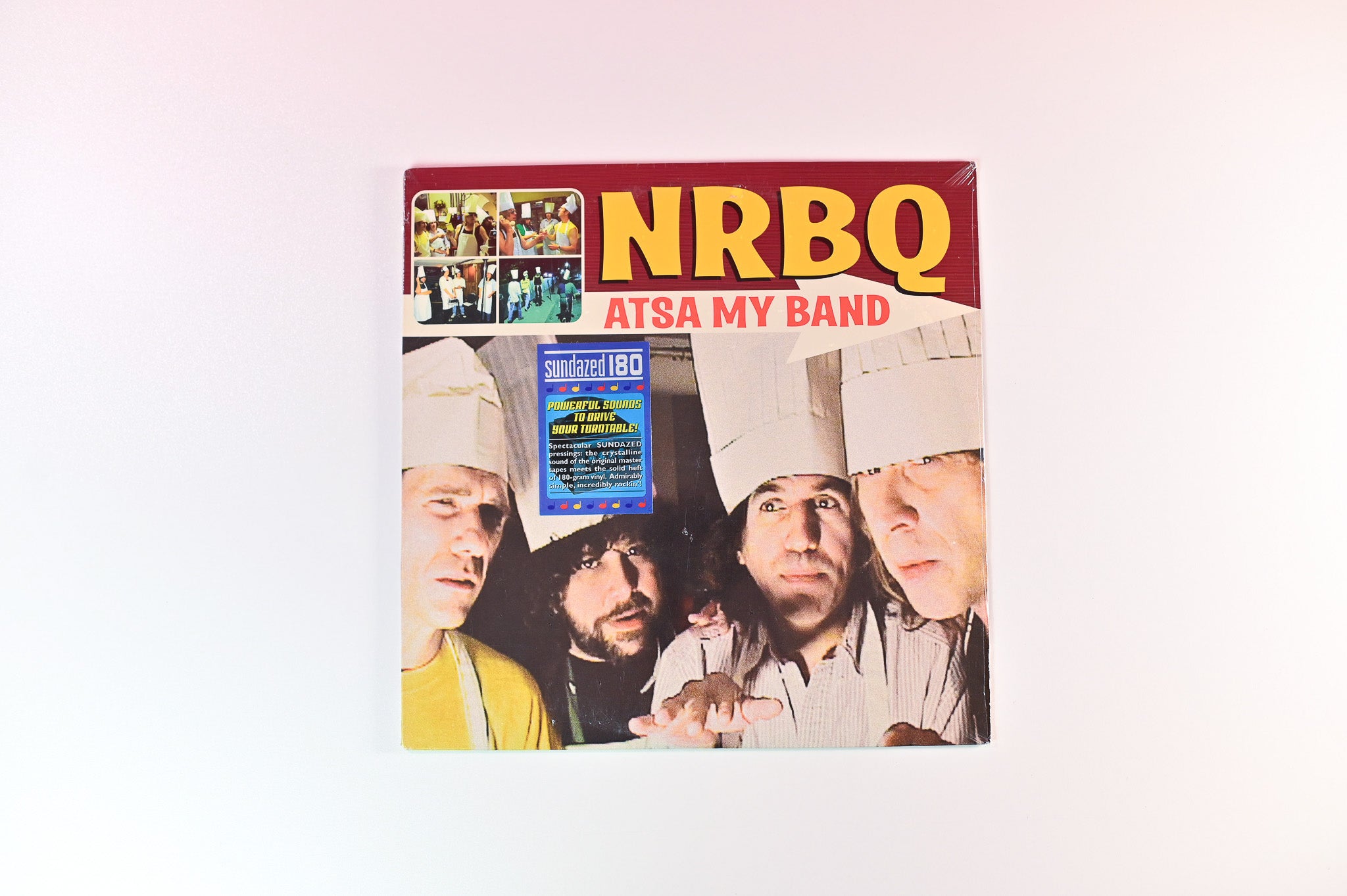 NRBQ - Atsa My Band on Sundazed Music - Sealed