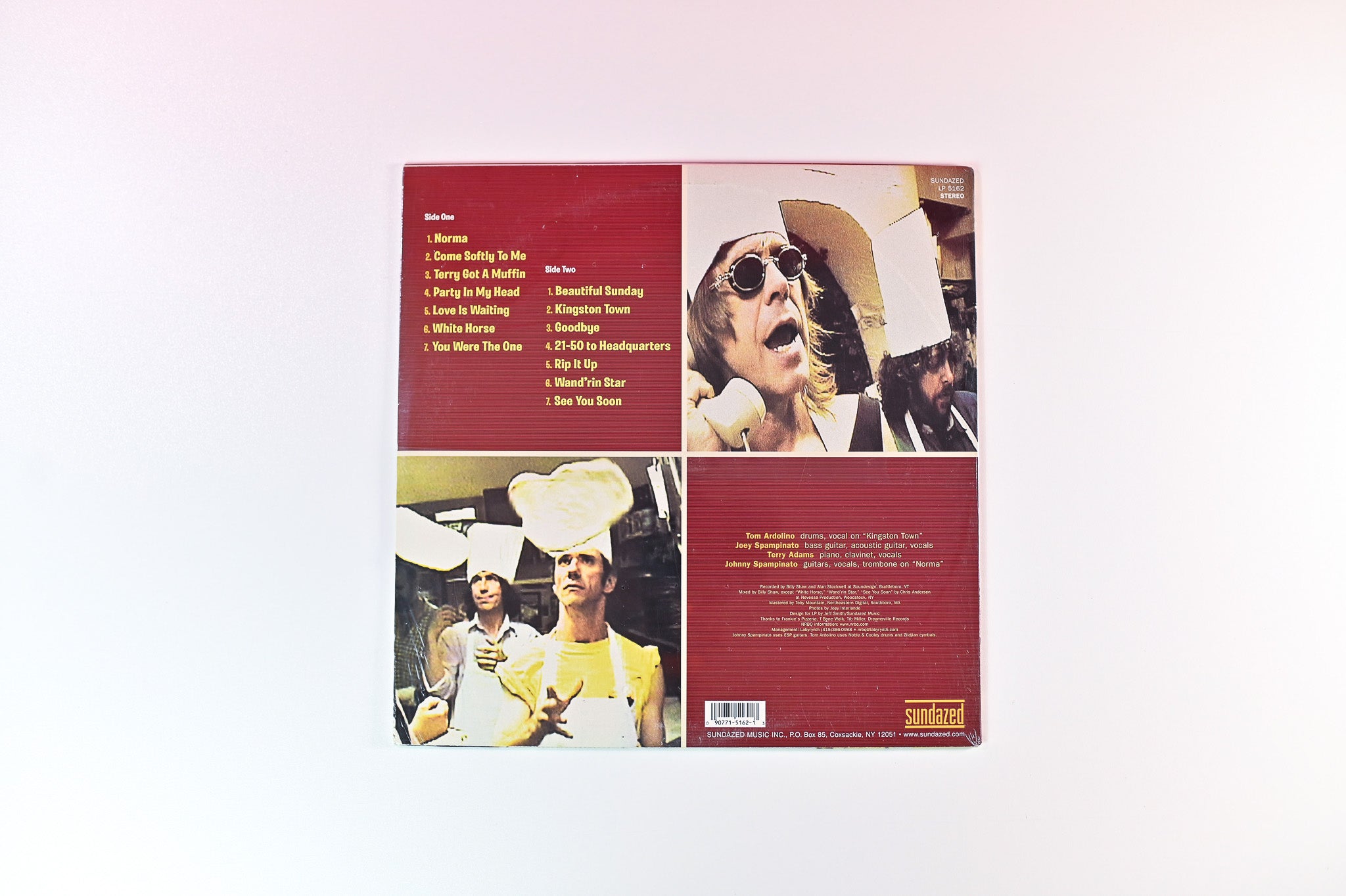 NRBQ - Atsa My Band on Sundazed Music - Sealed