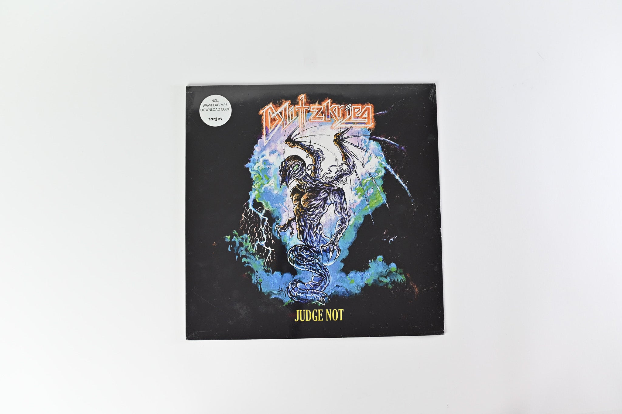 Blitzkrieg - Judge Not SEALED on Mighty Music