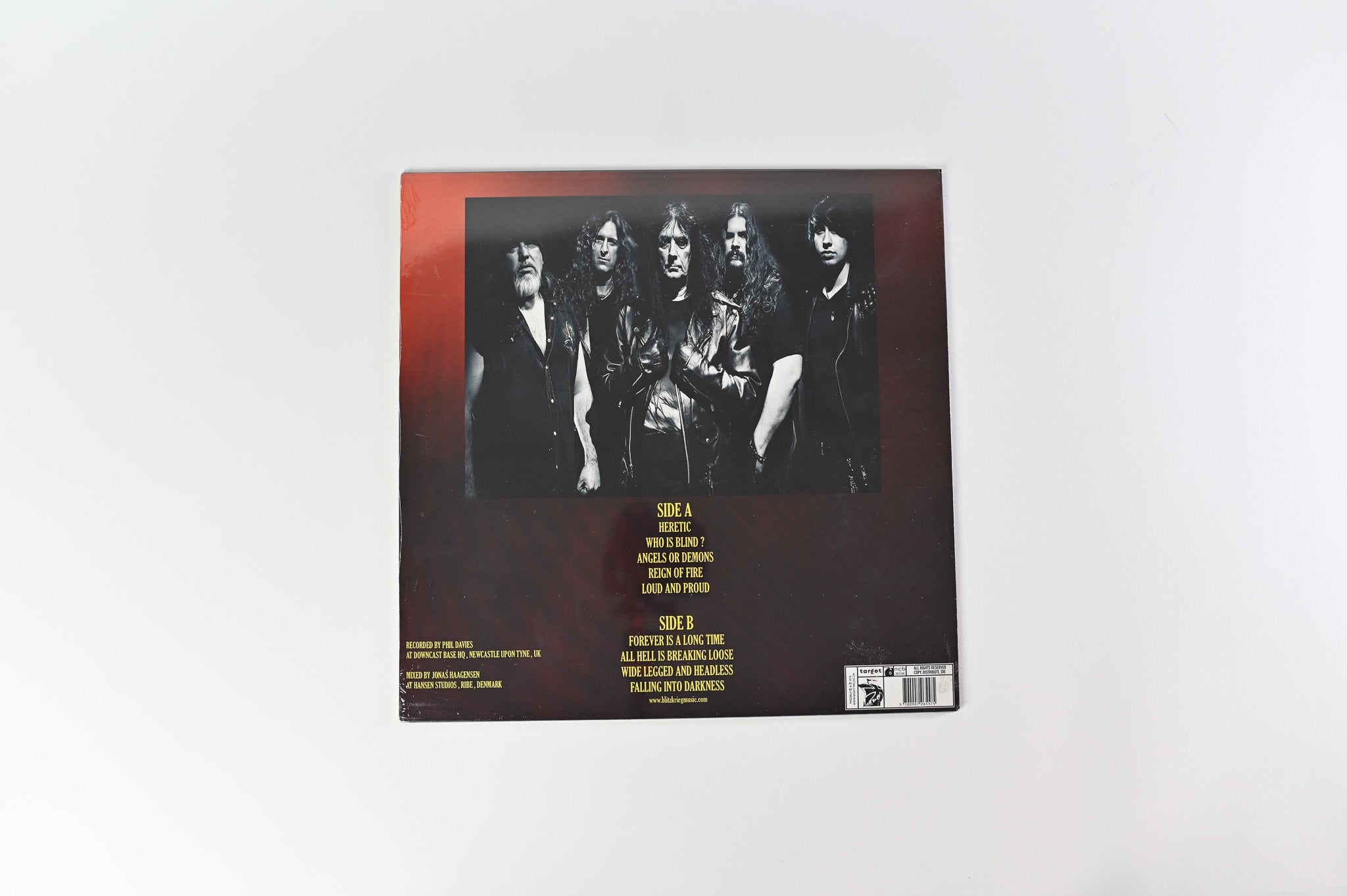 Blitzkrieg - Judge Not SEALED on Mighty Music