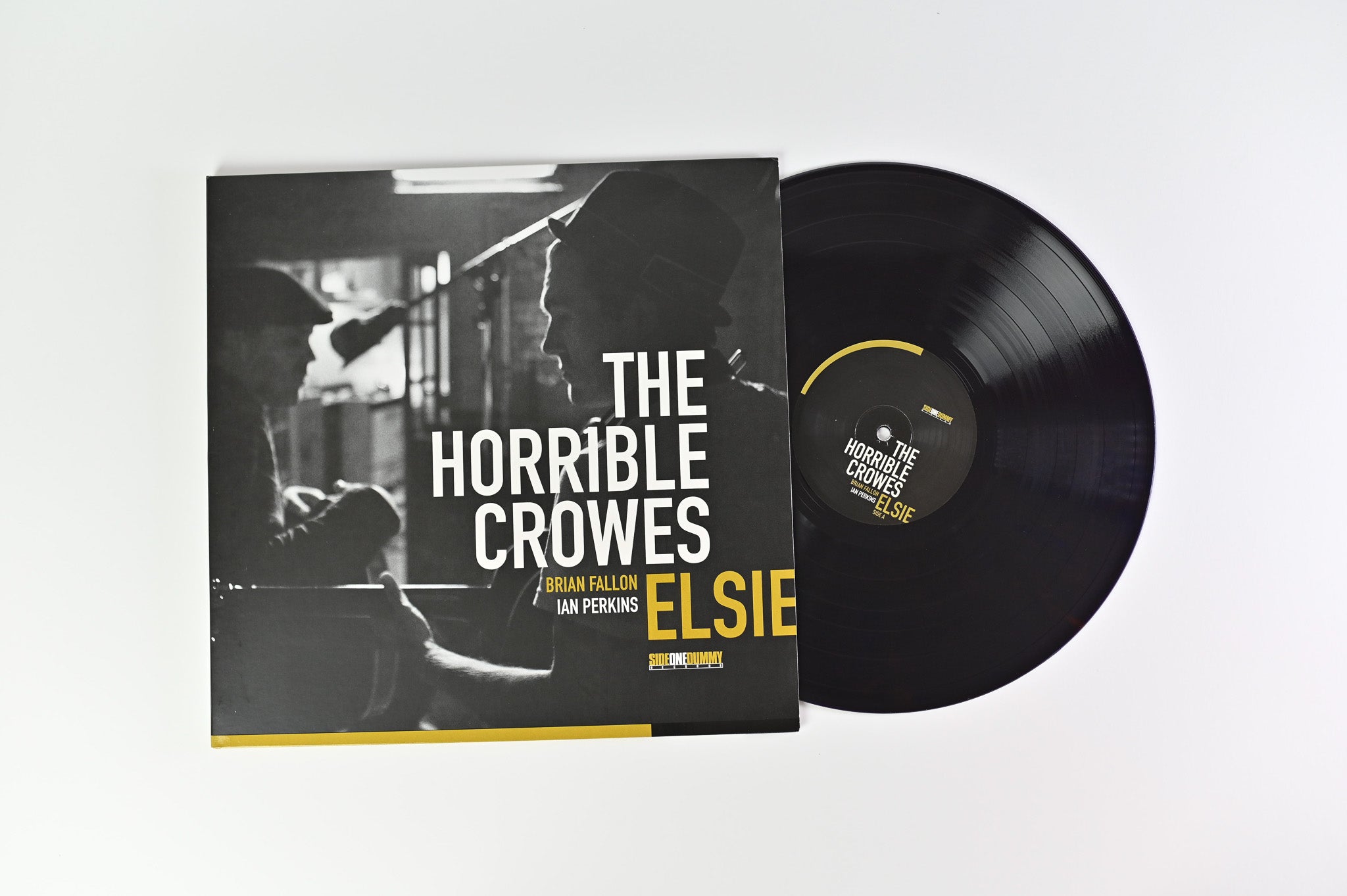 The Horrible Crowes - Elsie on SideOneDummy Ltd Clear Purple Vinyl