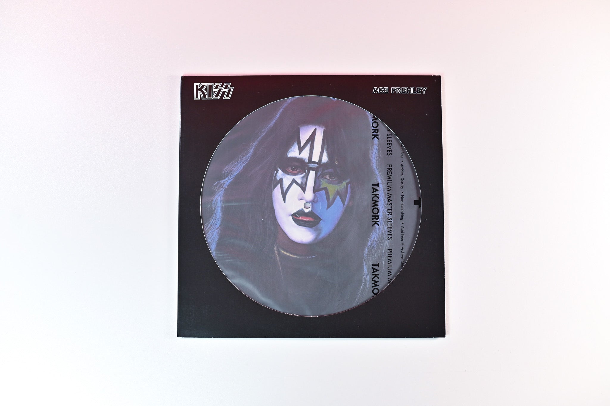 Kiss - Ace Frehley on Lilith - Picture Disc