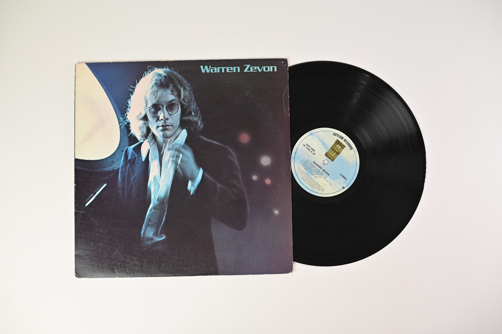 Warren Zevon - Warren Zevon on Asylum Records