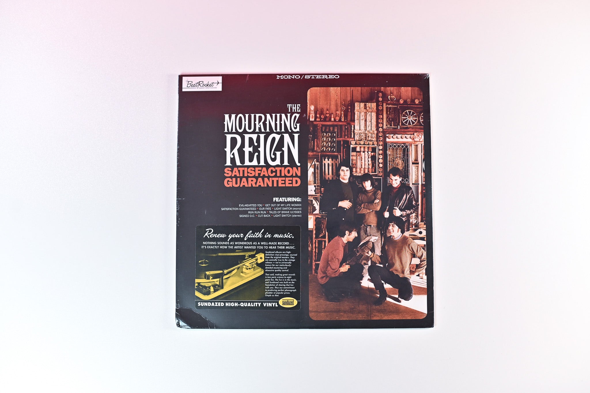 The Mourning Reign - Satisfaction Guaranteed on BeatRocket - Sealed