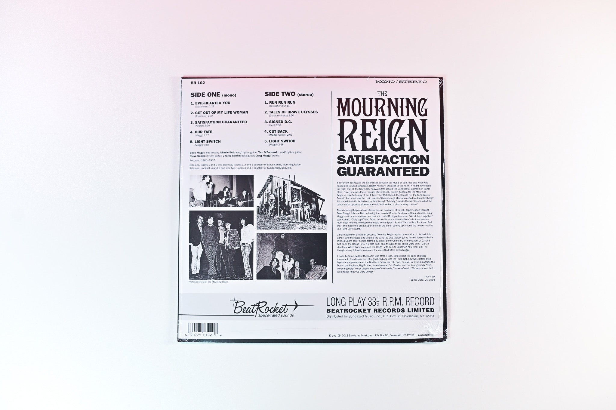 The Mourning Reign - Satisfaction Guaranteed on BeatRocket - Sealed