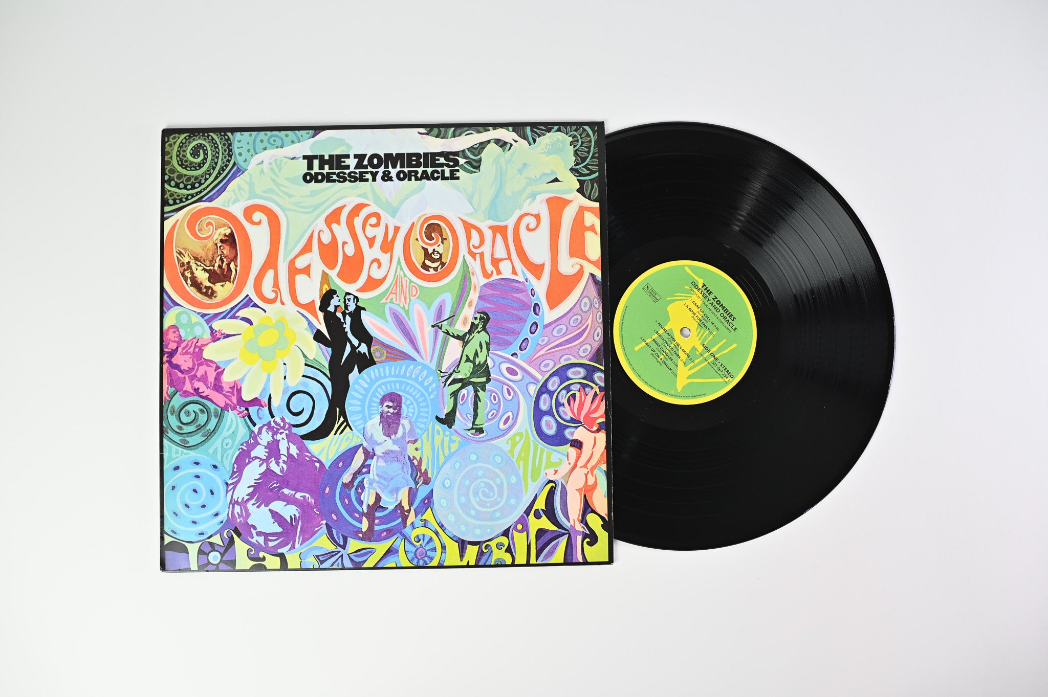 The Zombies - Odessey And Oracle on Varese Sarabande RSD Reissue