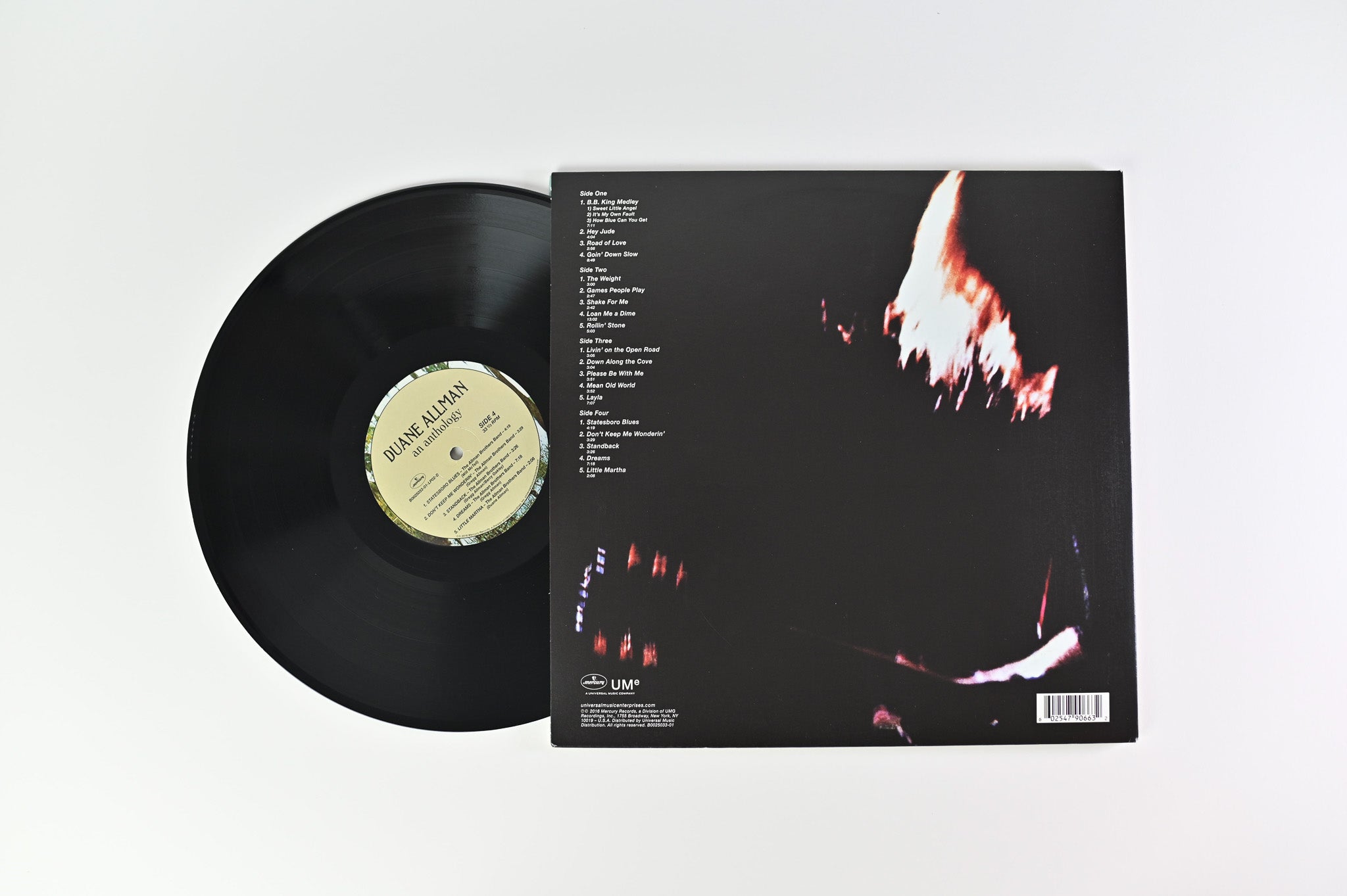 Duane Allman - An Anthology on Mercury UME Reissue