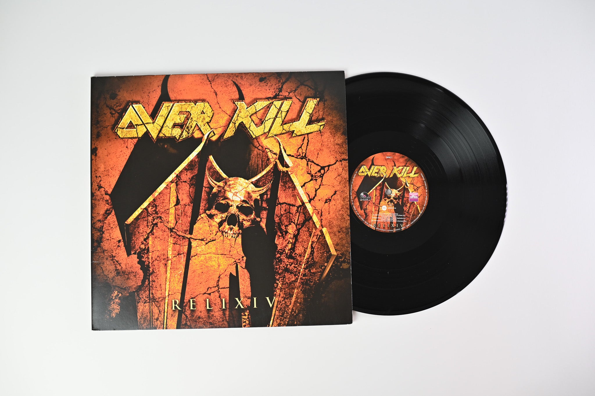 Overkill - ReliXIV on The Vinyl Countdown Reissue
