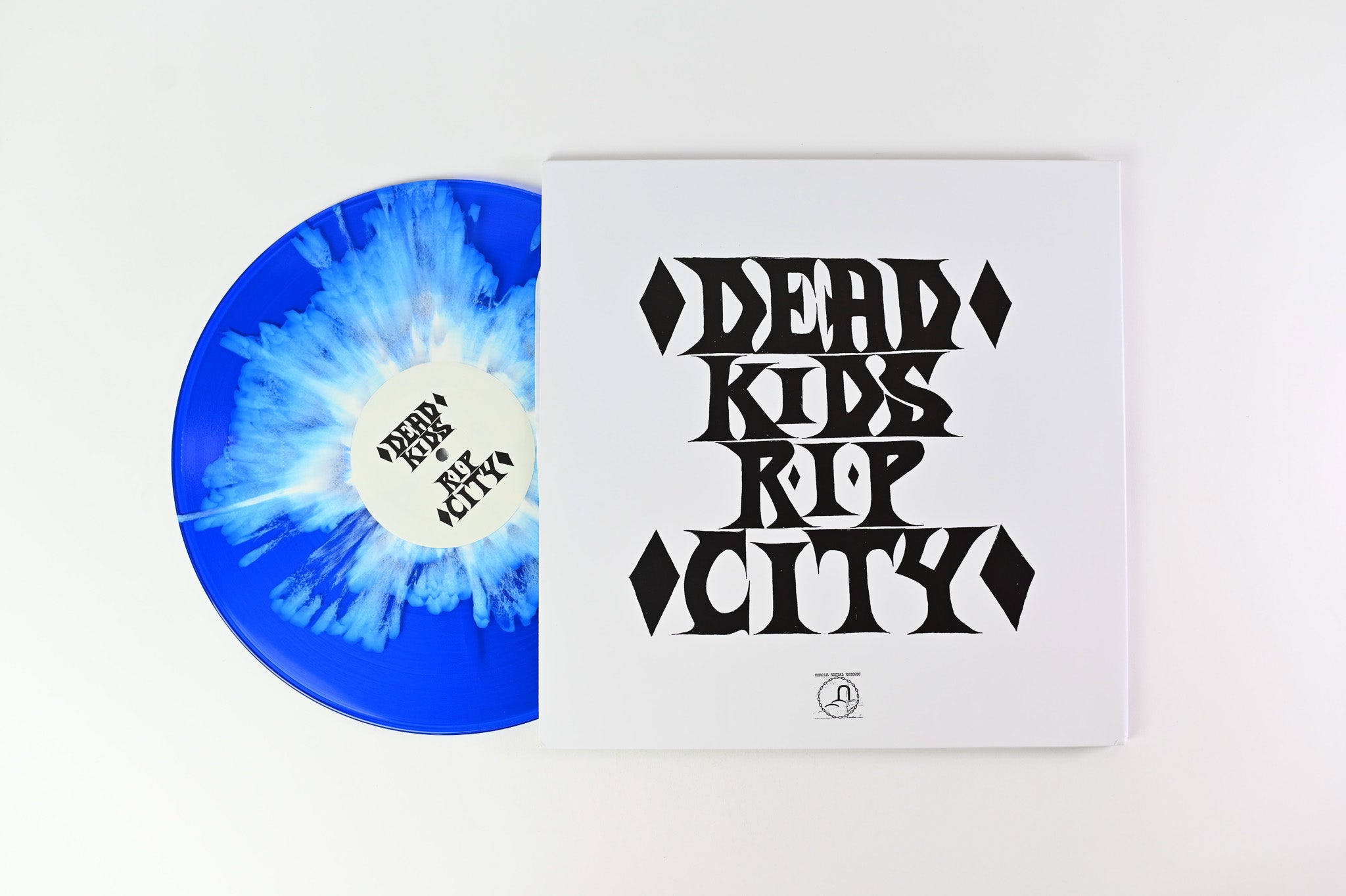 Soft Kill - Dead Kids R.I.P. City on Cercle Social Water Splatter Vinyl