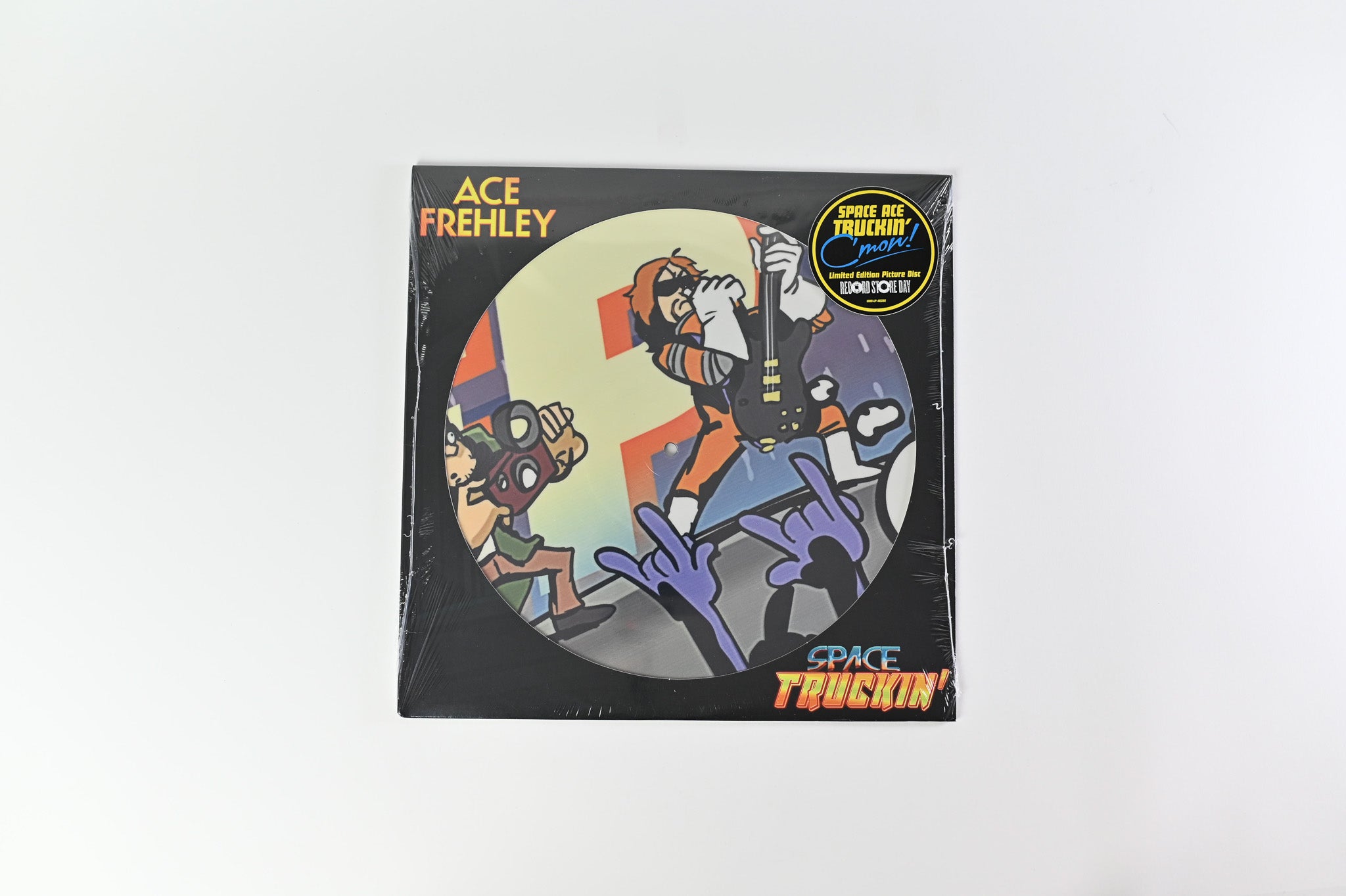 Ace Frehley - Space Truckin' SEALED RSD Picture Disc on eOne 45 RPM