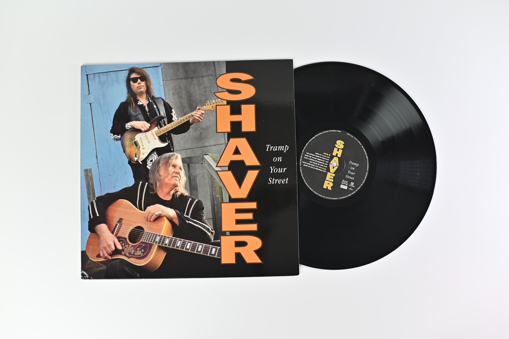 Shaver - Tramp On Your Street Classic Records Reissue