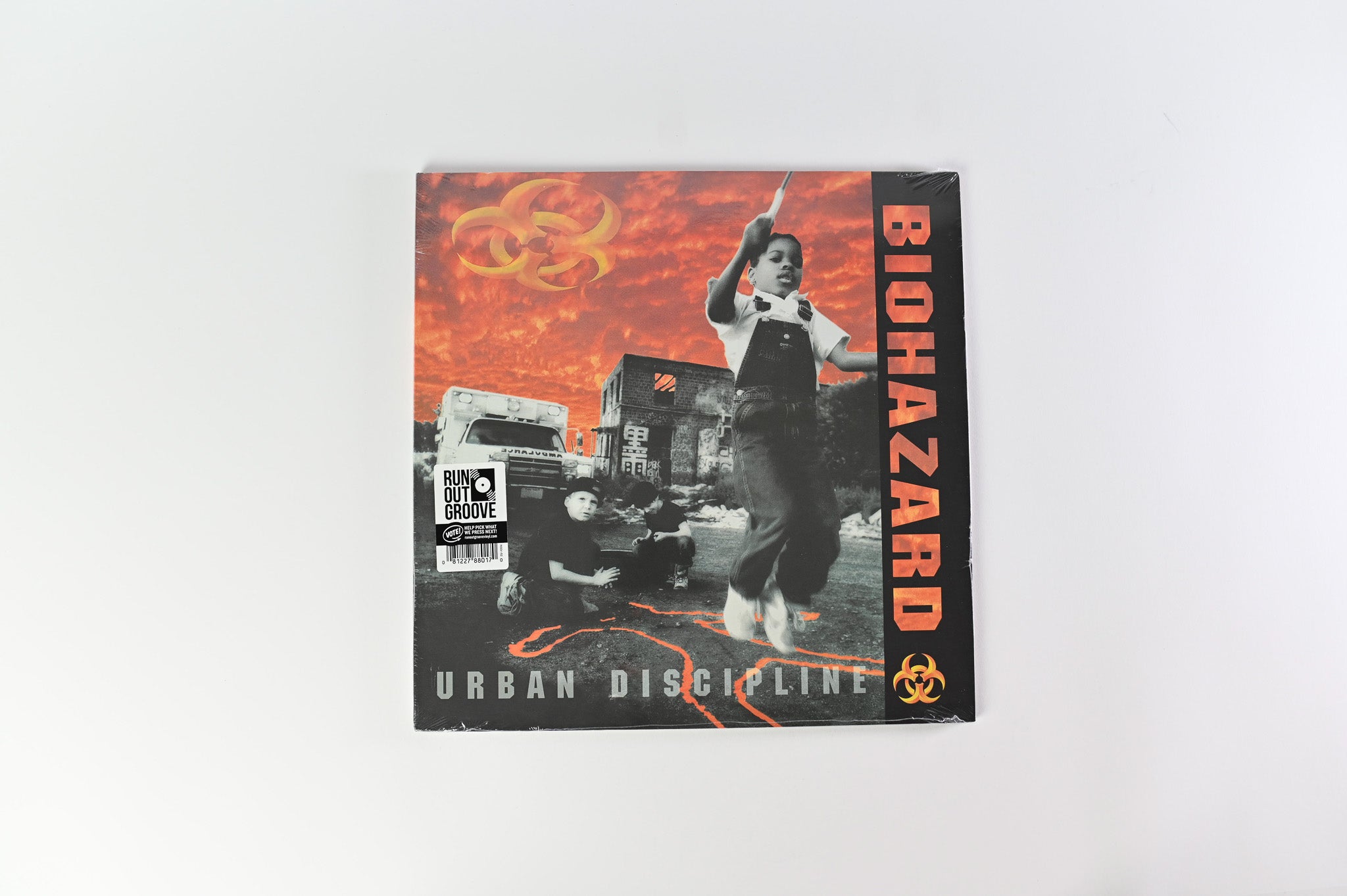 Biohazard - Urban Discipline SEALED Numbered Reissue on Run Out Groove