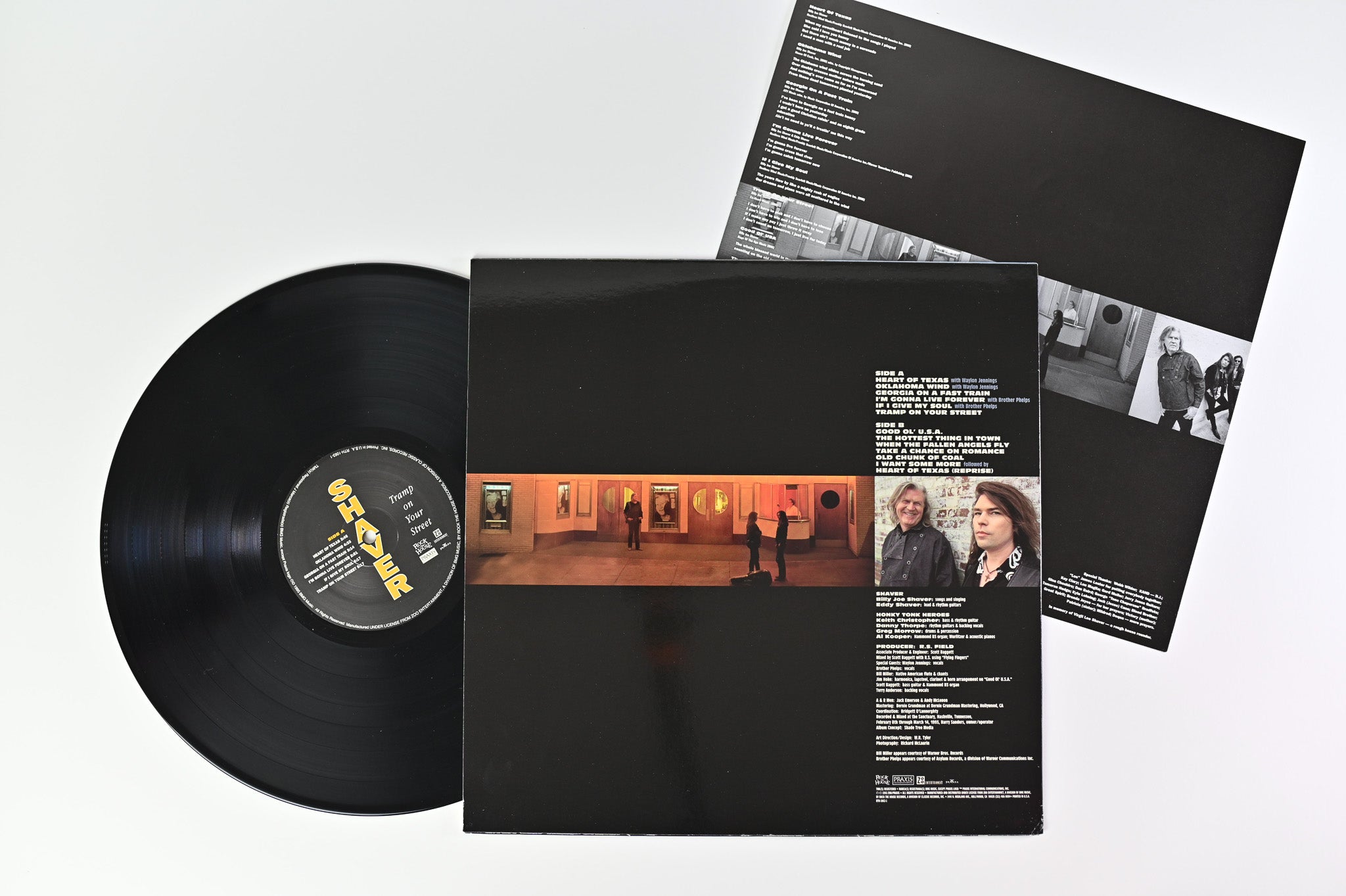 Shaver - Tramp On Your Street Classic Records Reissue