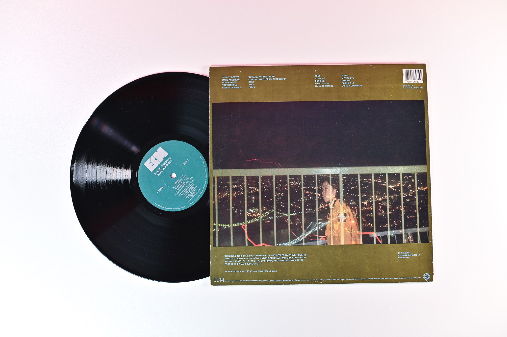 Steve Tibbetts - Safe Journey on ECM Records