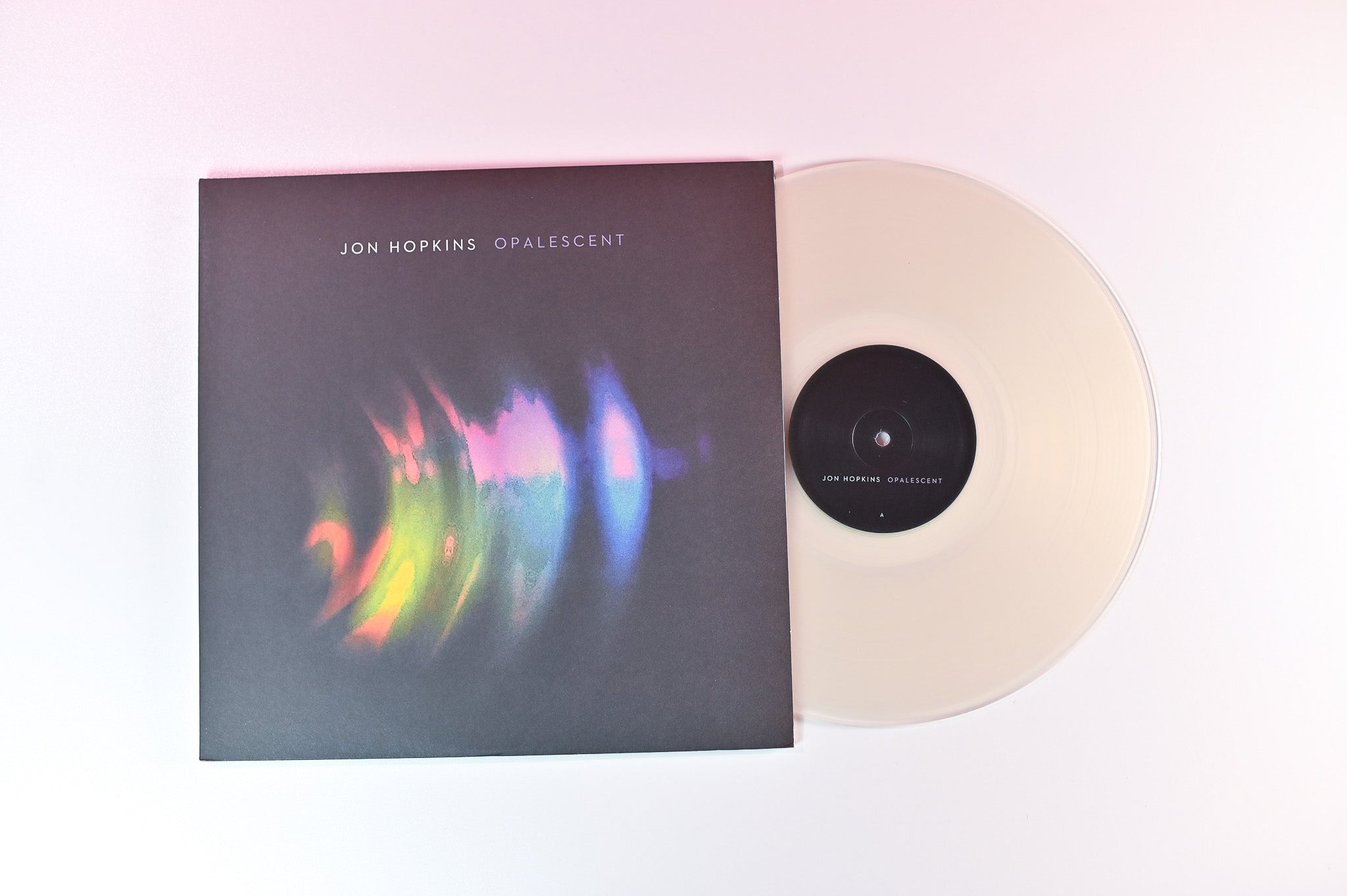 Jon Hopkins - Opalescent on Just Music - Clear Vinyl