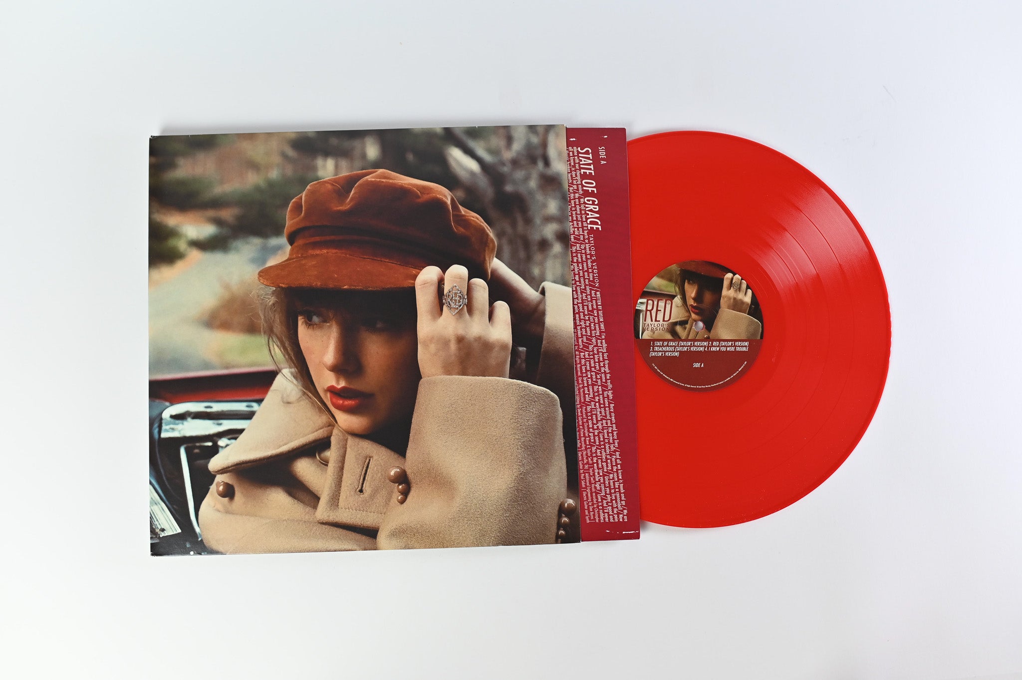 Taylor Swift - Red (Taylor's Version) on Republic Records Red Vinyl 45 RPM