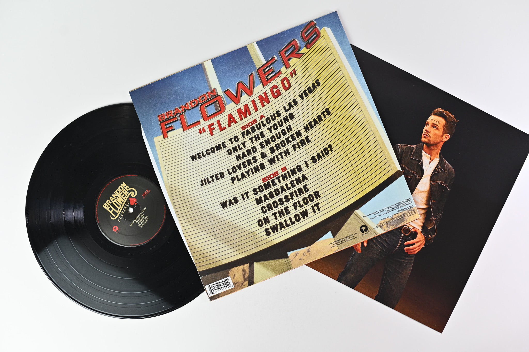 Brandon Flowers - Flamingo on Island