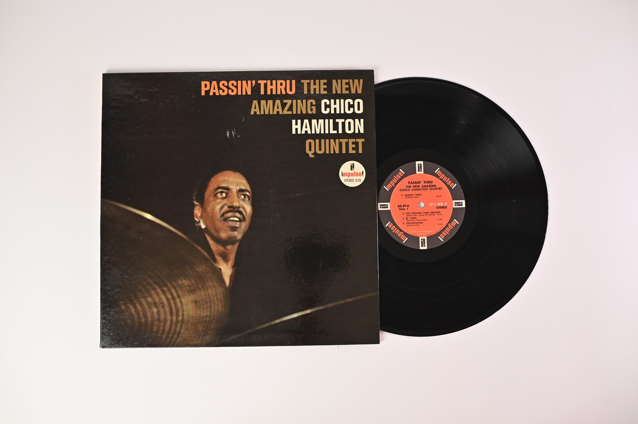 The Chico Hamilton Quintet - Passin' Thru on Impulse! Stereo