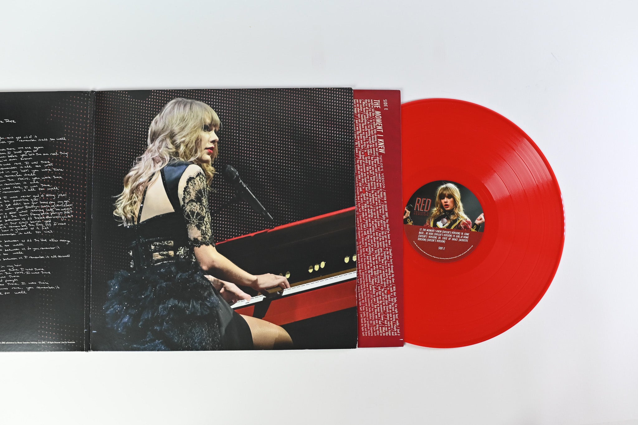 Taylor Swift - Red (Taylor's Version) on Republic Records Red Vinyl 45 RPM