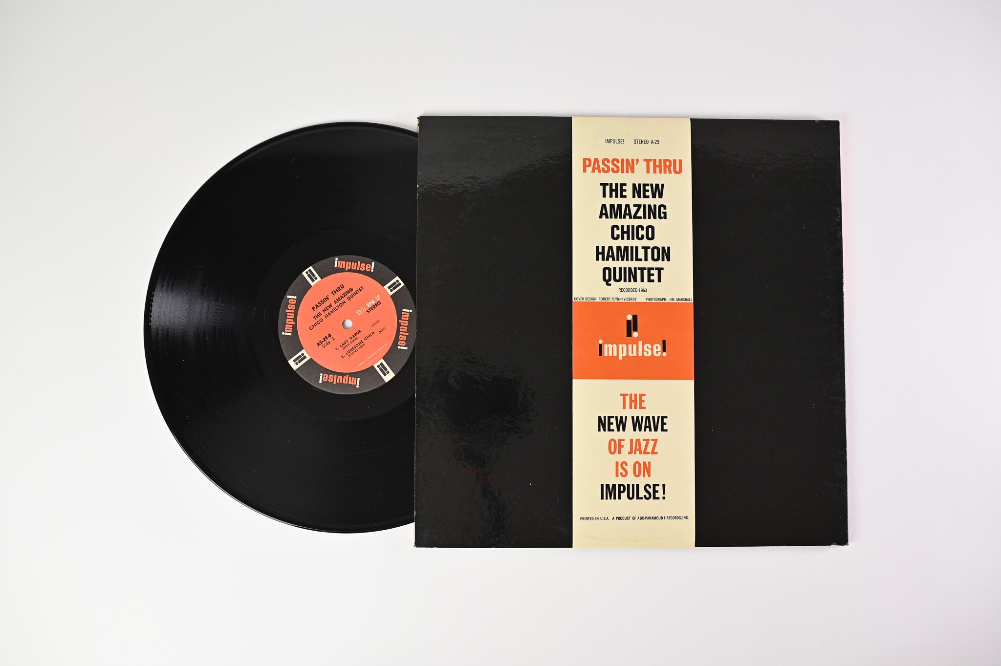 The Chico Hamilton Quintet - Passin' Thru on Impulse! Stereo
