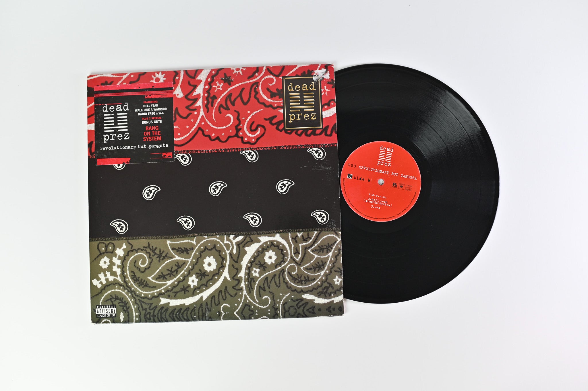 dead prez - RBG: Revolutionary But Gangsta on Columbia