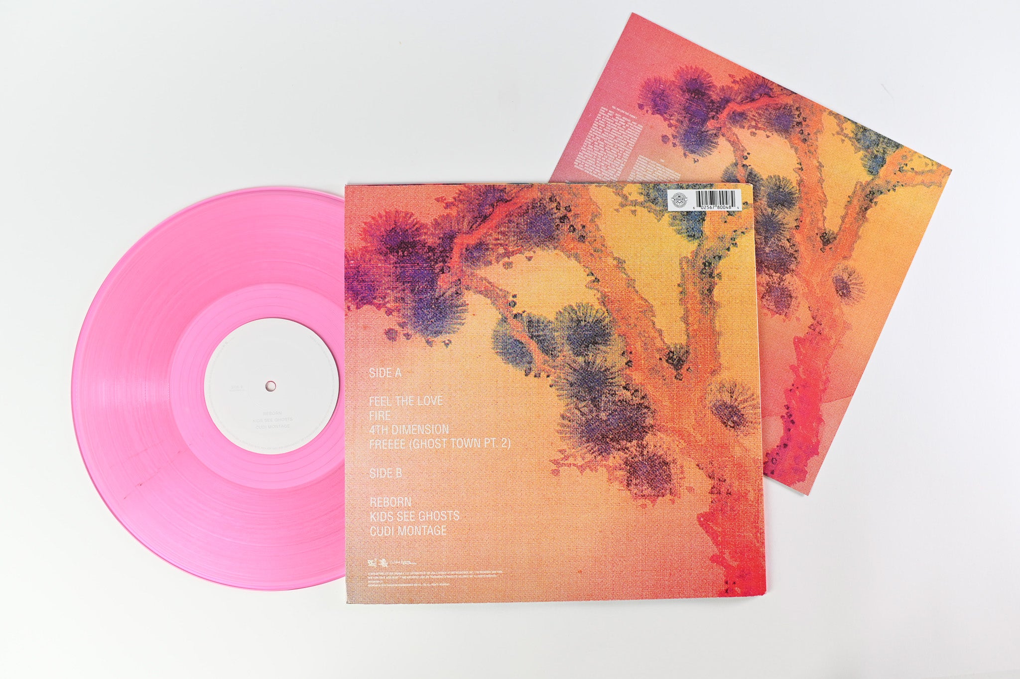 Kids See Ghosts - Kids See Ghosts RSD Reissue on Get Out Our Dreams Pink Translucent Vinyl