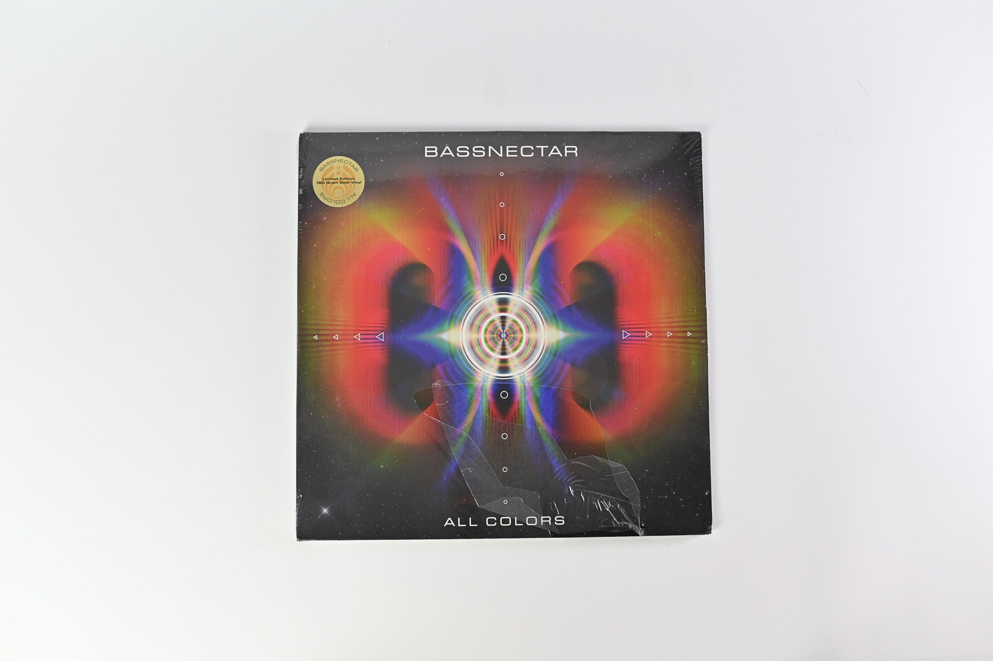 Bassnectar - All Colors SEALED on Amorphous Music Gold Vinyl