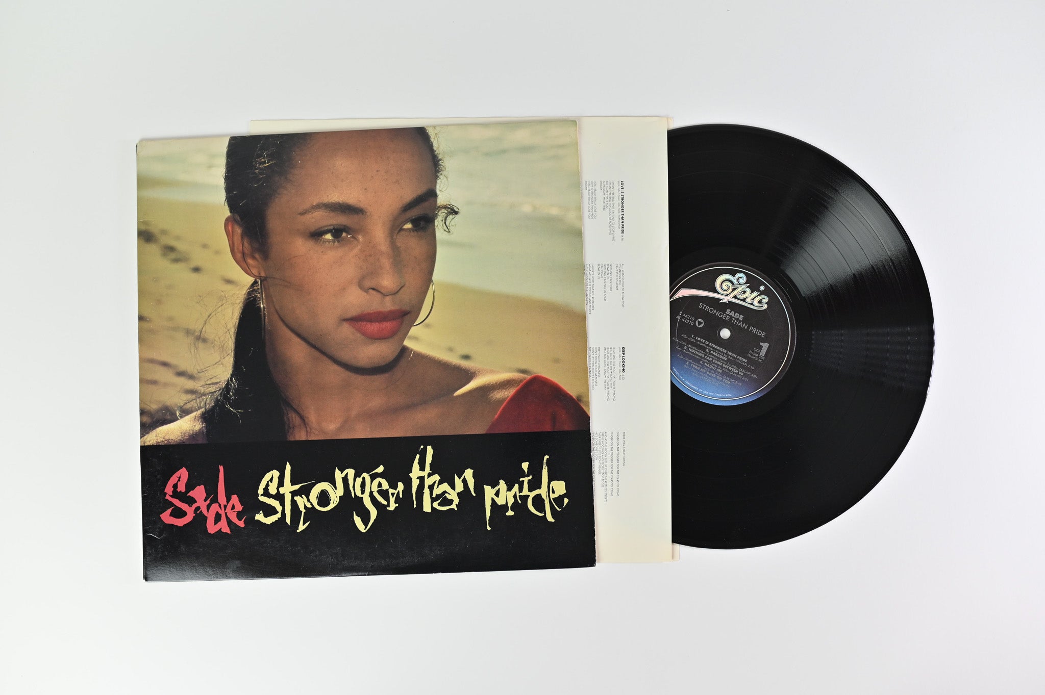 Sade - Stronger Than Pride on Epic