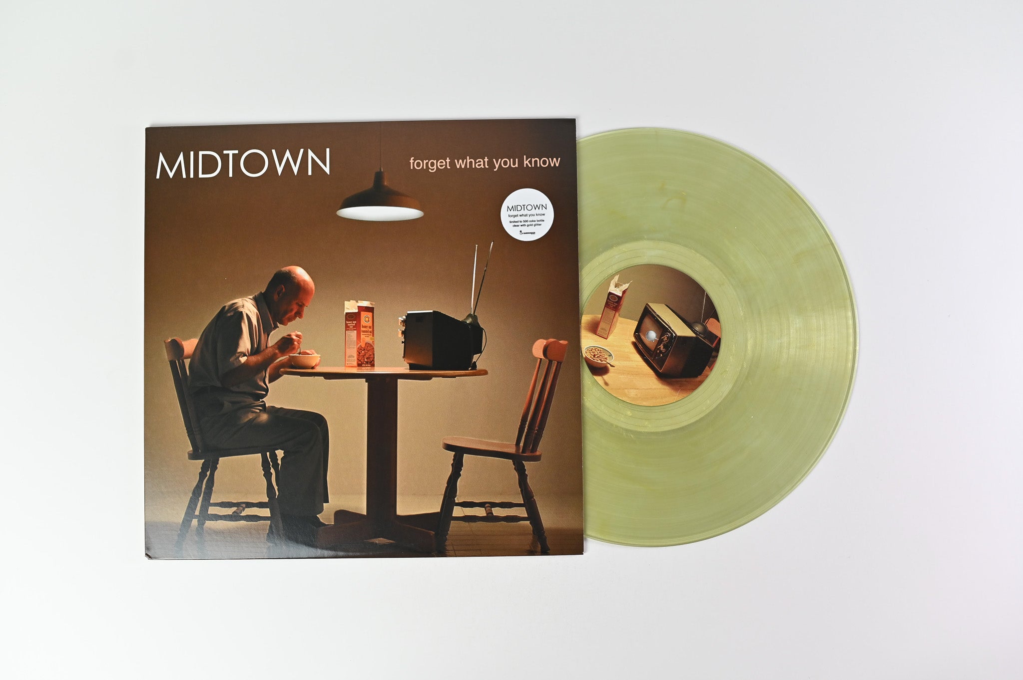 Midtown - Forget What You Know on I Surrender Coke Bottle with Gold