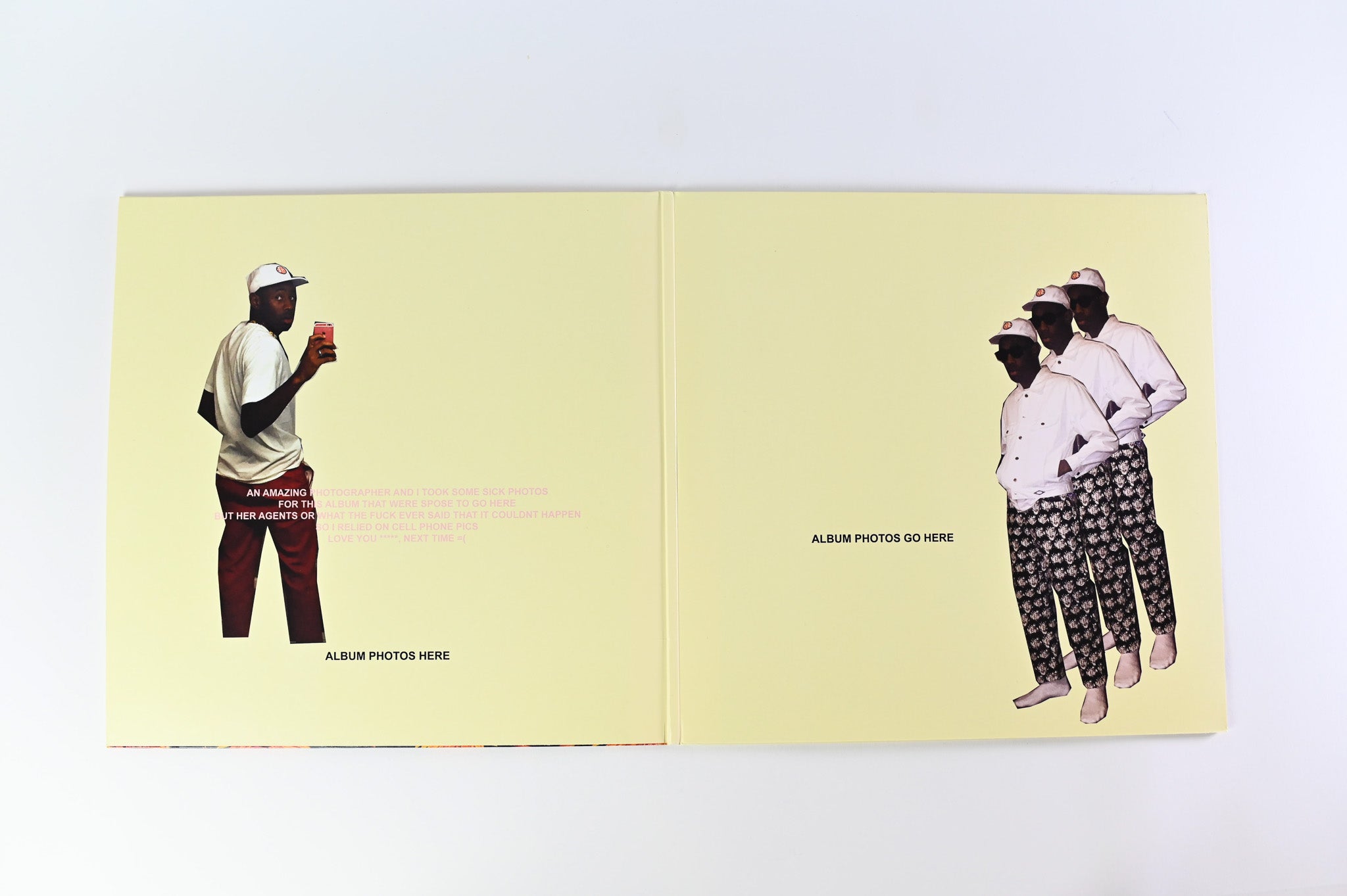 Tyler, The Creator - Scum Fuck Flower Boy on Columbia