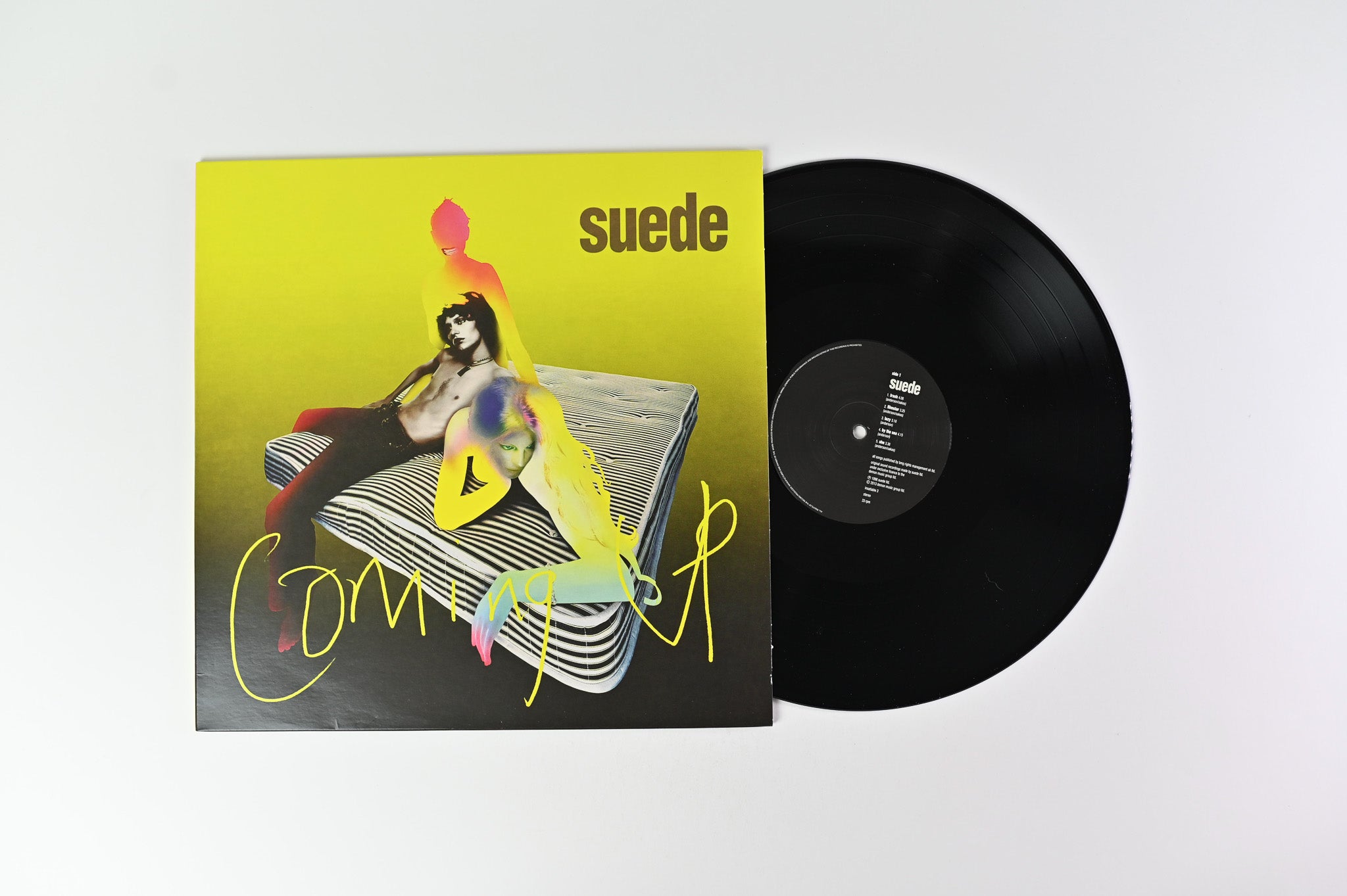 Suede - Coming Up on Demon Reissue