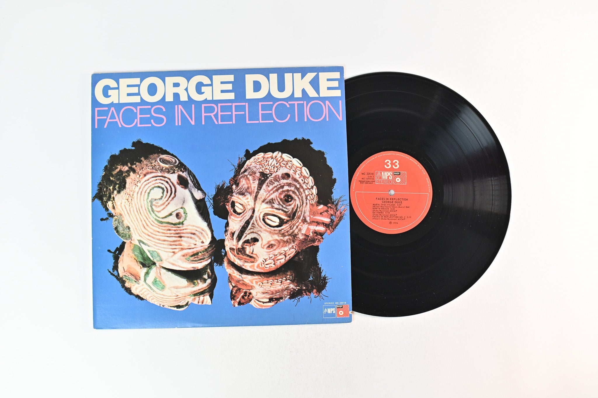 George Duke - Faces In Reflection on MPS Promo