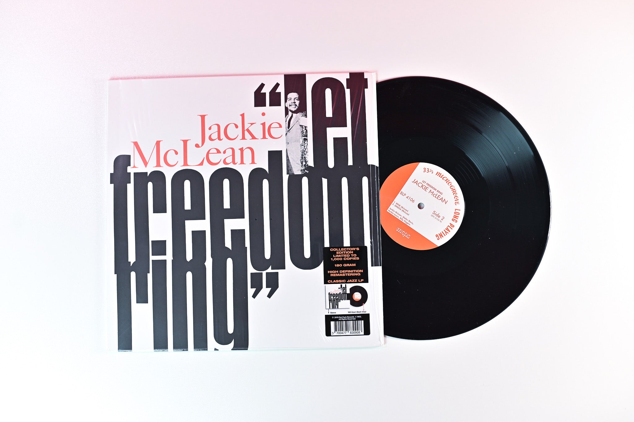 Jackie McLean - Let Freedom Ring on Rat Pack Records Unofficial