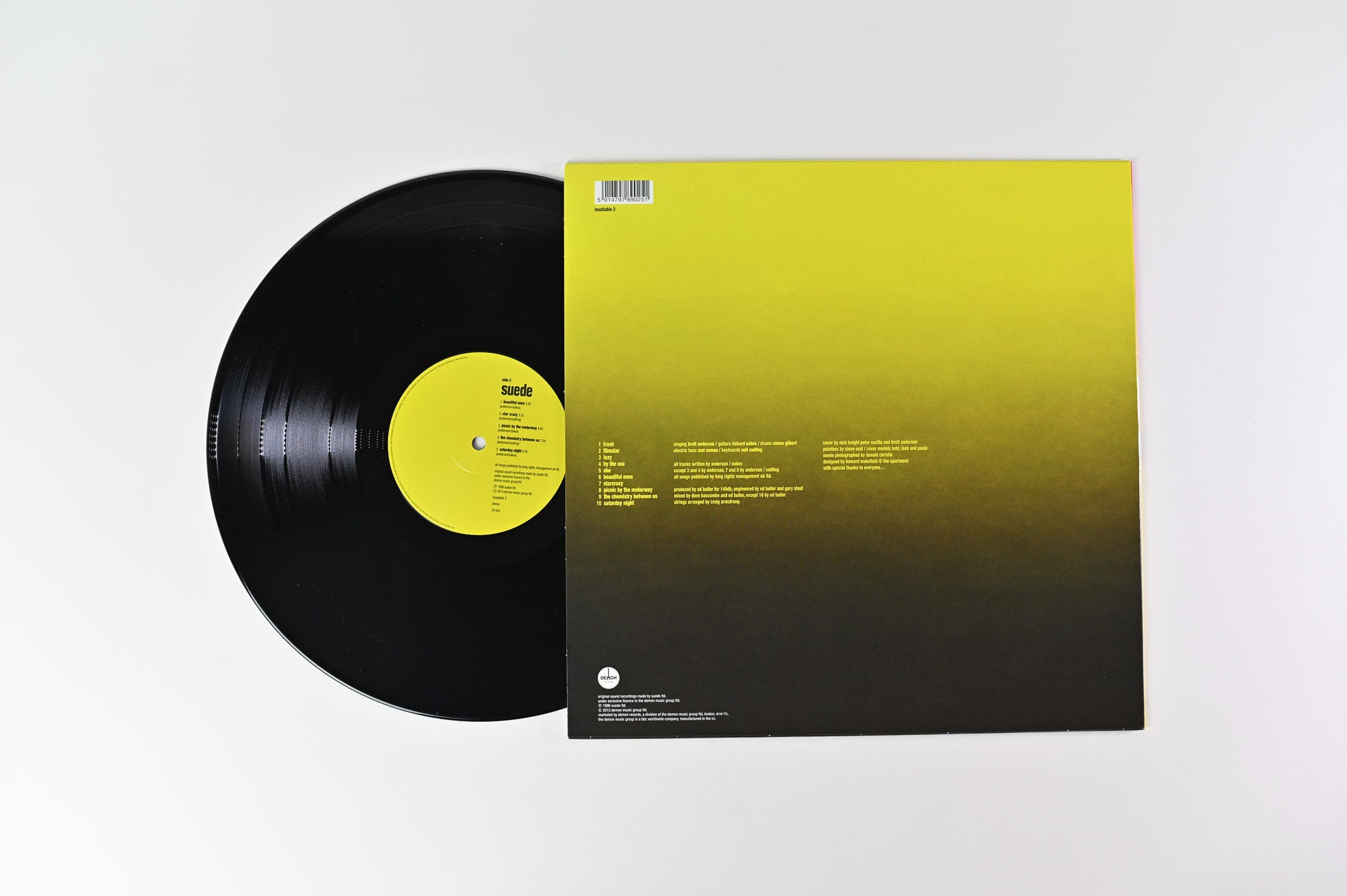 Suede - Coming Up on Demon Reissue