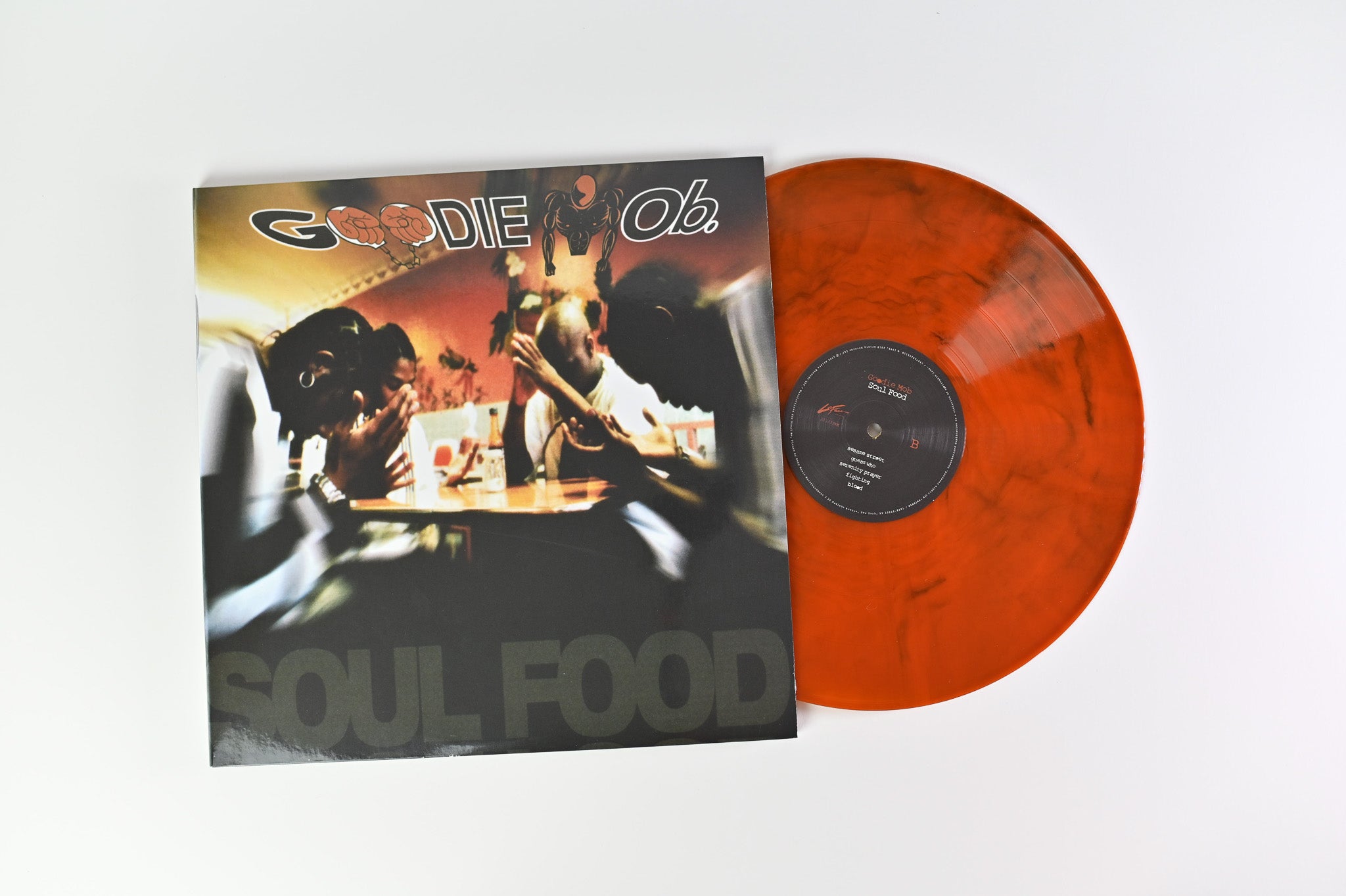 Goodie Mob - Soul Food Vinyl Me Please Orange With Black Smoke Reissue