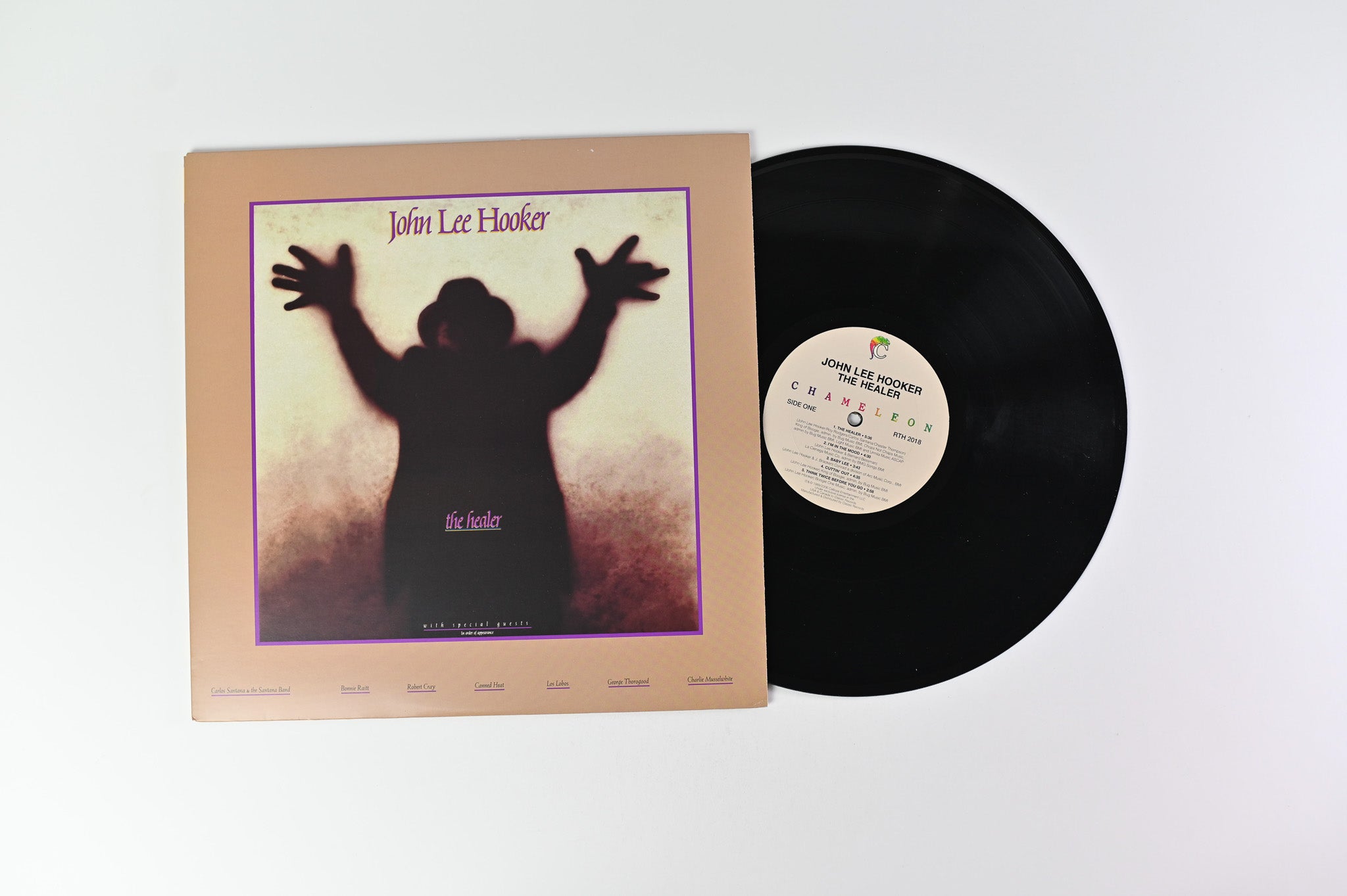 John Lee Hooker - The Healer on Classic Records Reissue