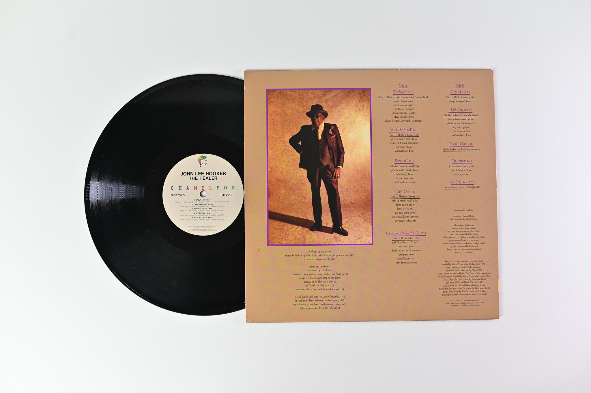 John Lee Hooker - The Healer on Classic Records Reissue