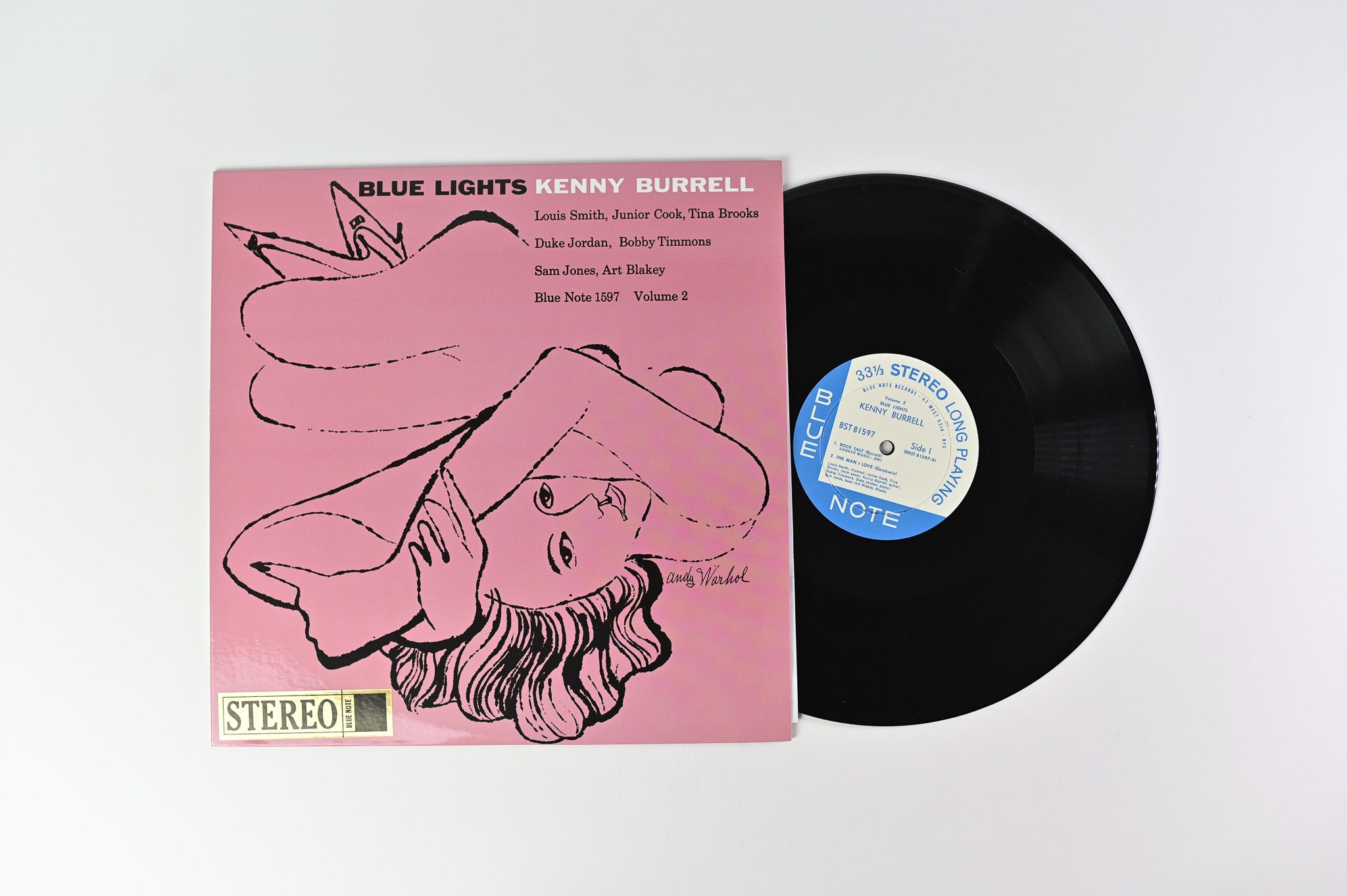 Kenny Burrell - Blue Lights, Volume 2 on Blue Note - Classic Records Reissue