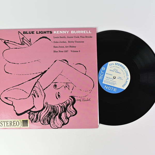 Kenny Burrell - Blue Lights, Volume 2 on Blue Note - Classic Records R