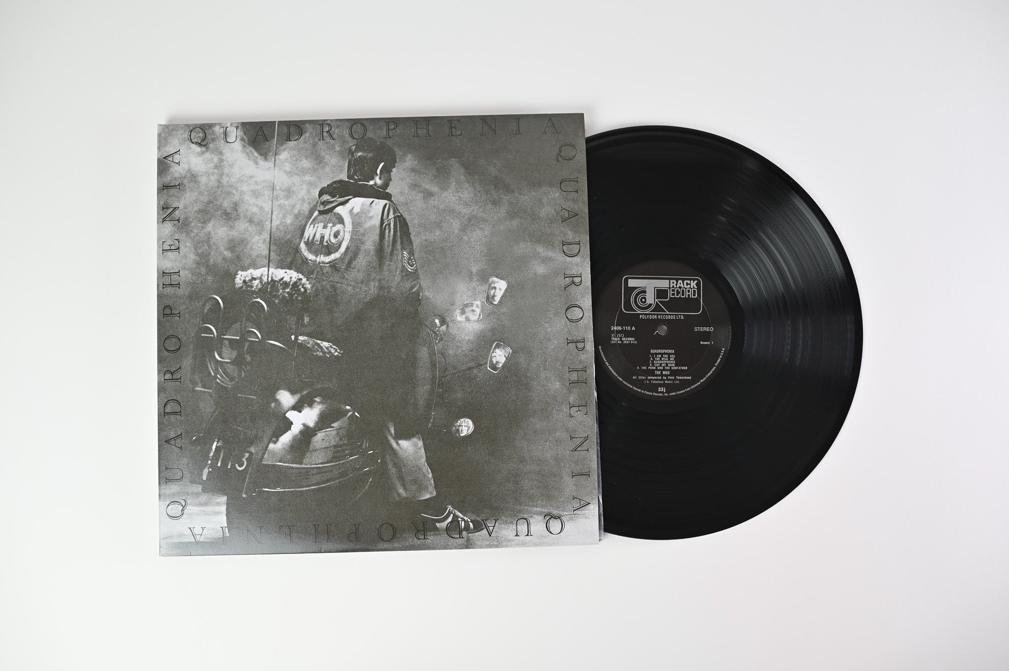 The Who - Quadrophenia on Classic Records/Track Records Reissue 200g Quiex SV-P