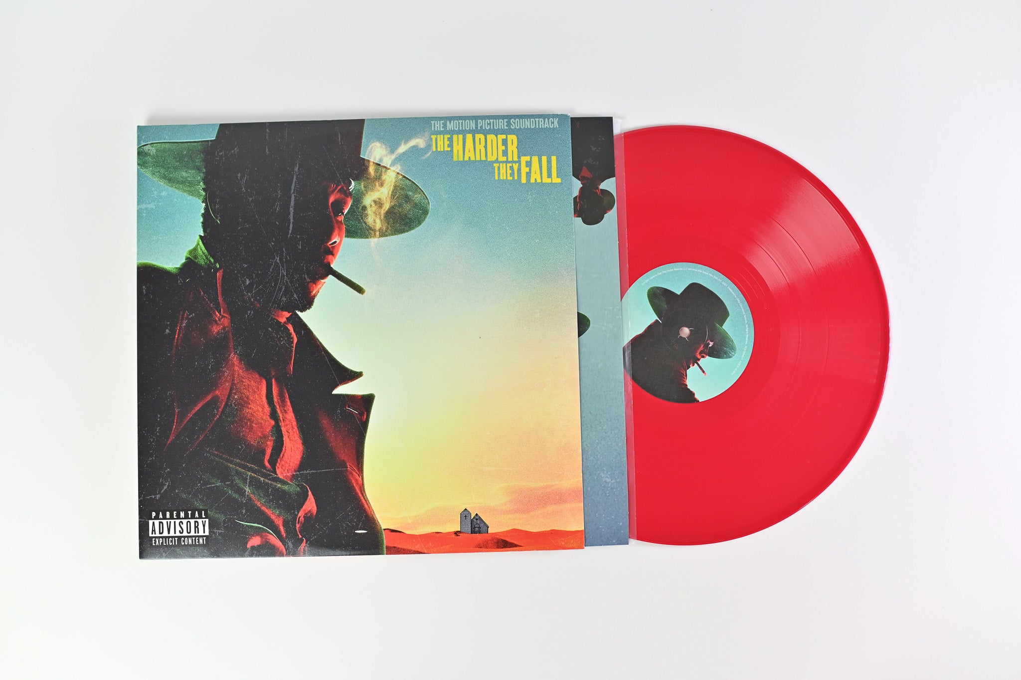 Various - The Harder They Fall (The Motion Picture Soundtrack) on Geneva Club Ltd Red Opaque
