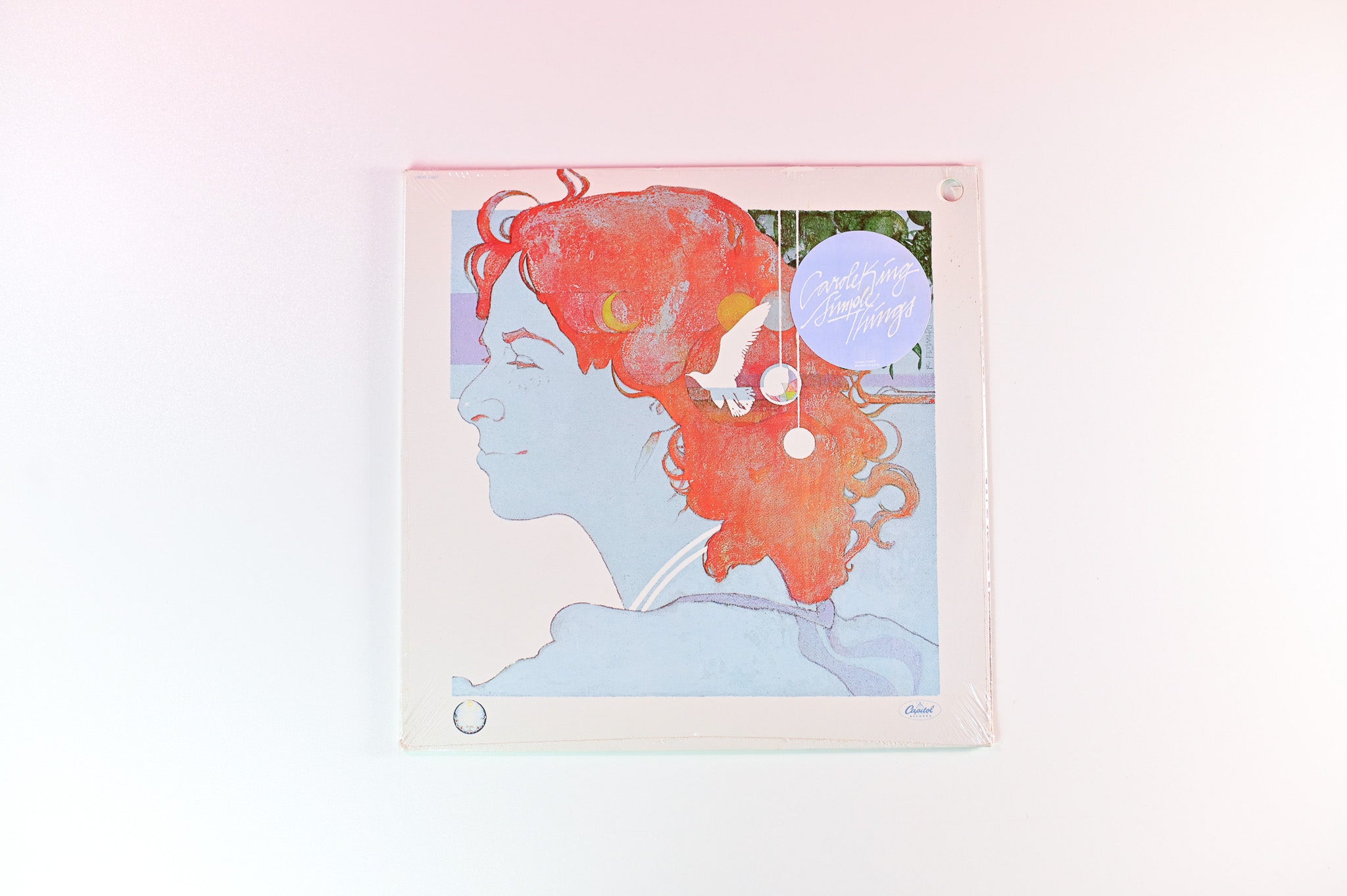 Carole King - Simple Things on Capitol Records - Sealed