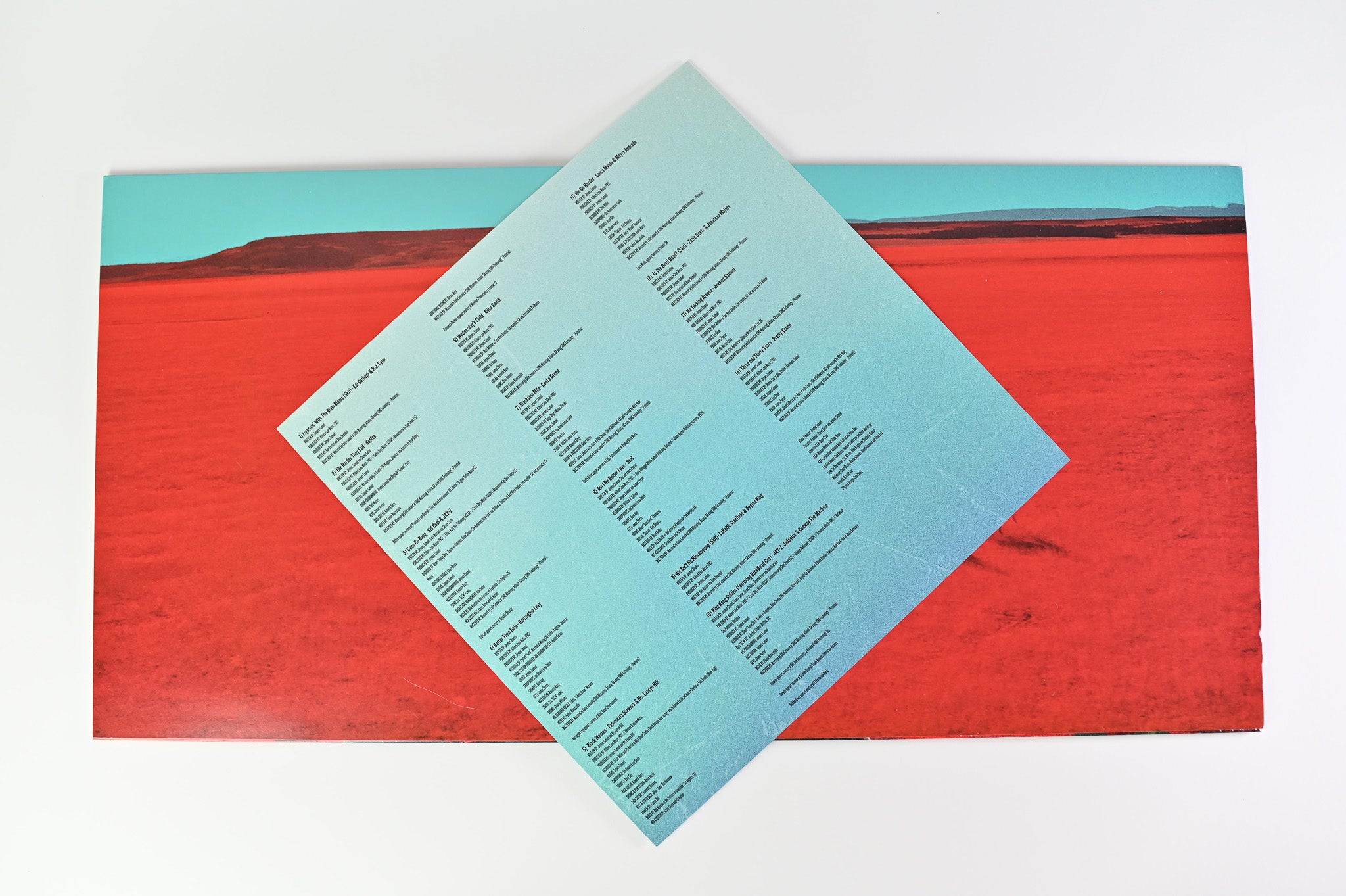Various - The Harder They Fall (The Motion Picture Soundtrack) on Geneva Club Ltd Red Opaque